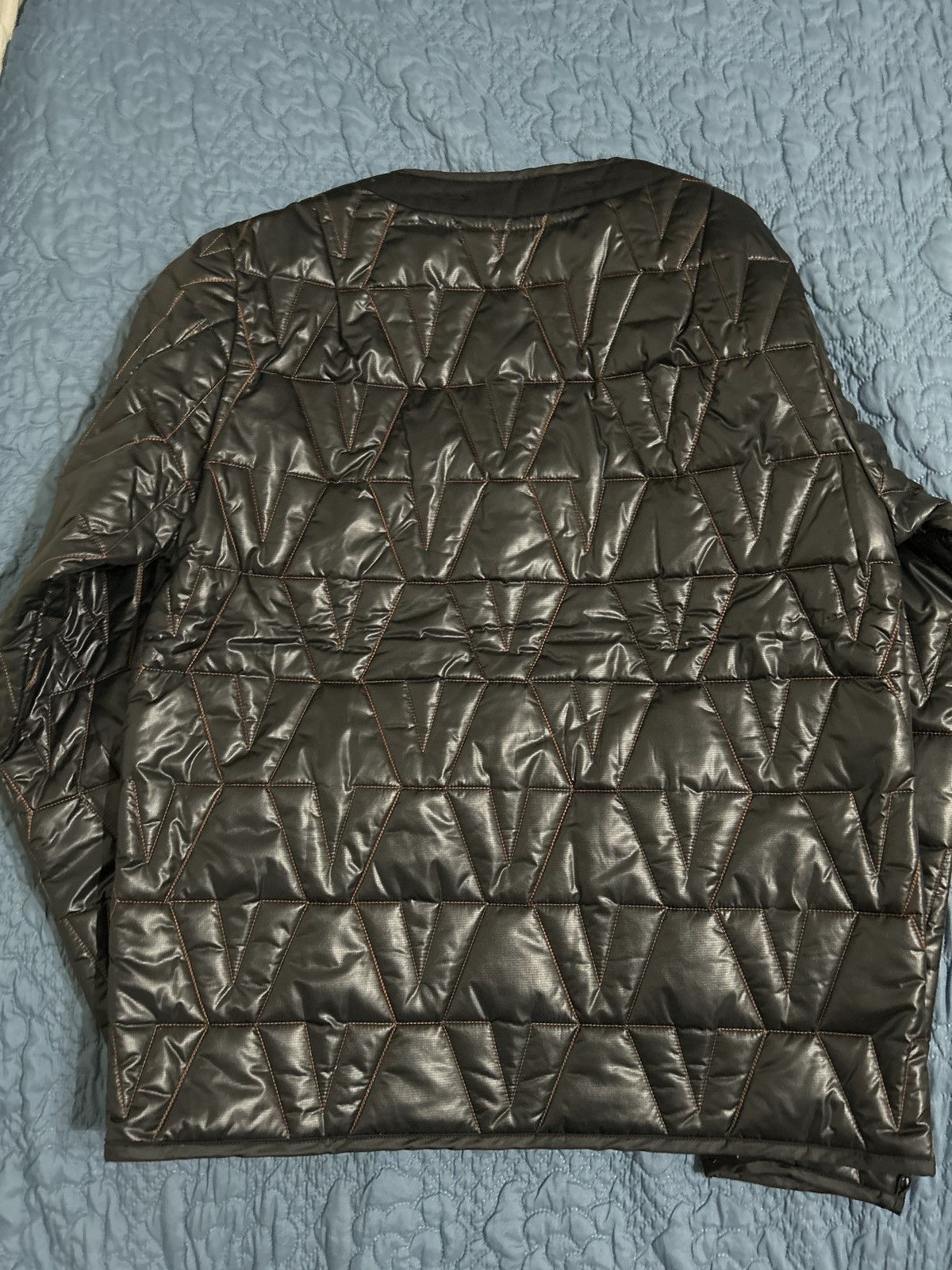 Vlone Vlone Black quilted Jacket Size US L / EU 52-54 / 3 - 4 Thumbnail