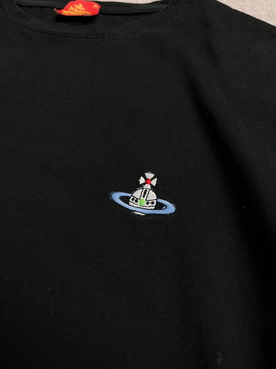 Vintage × Vivienne Westwood Vintage Vivienne Westwood Orb Saturn Logo Boxy T-shirt XL Size US XL / EU 56 / 4 - 6 Thumbnail