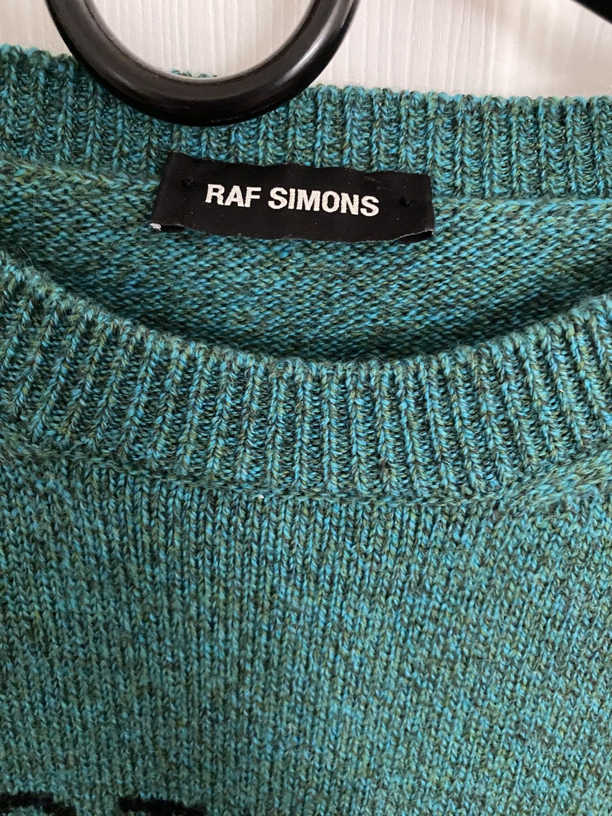 Raf Simons Raf Simons “10 Steps to Archery” Wool Sweater Size US L / EU 52-54 / 3 - 2 Thumbnail