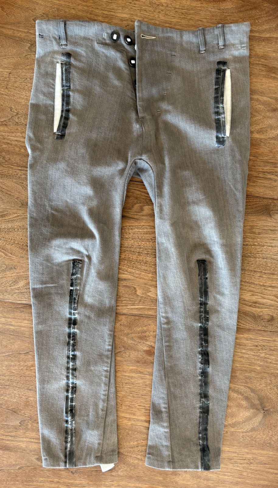 BNWT P11 F1603K Light grey Taped Oxidized