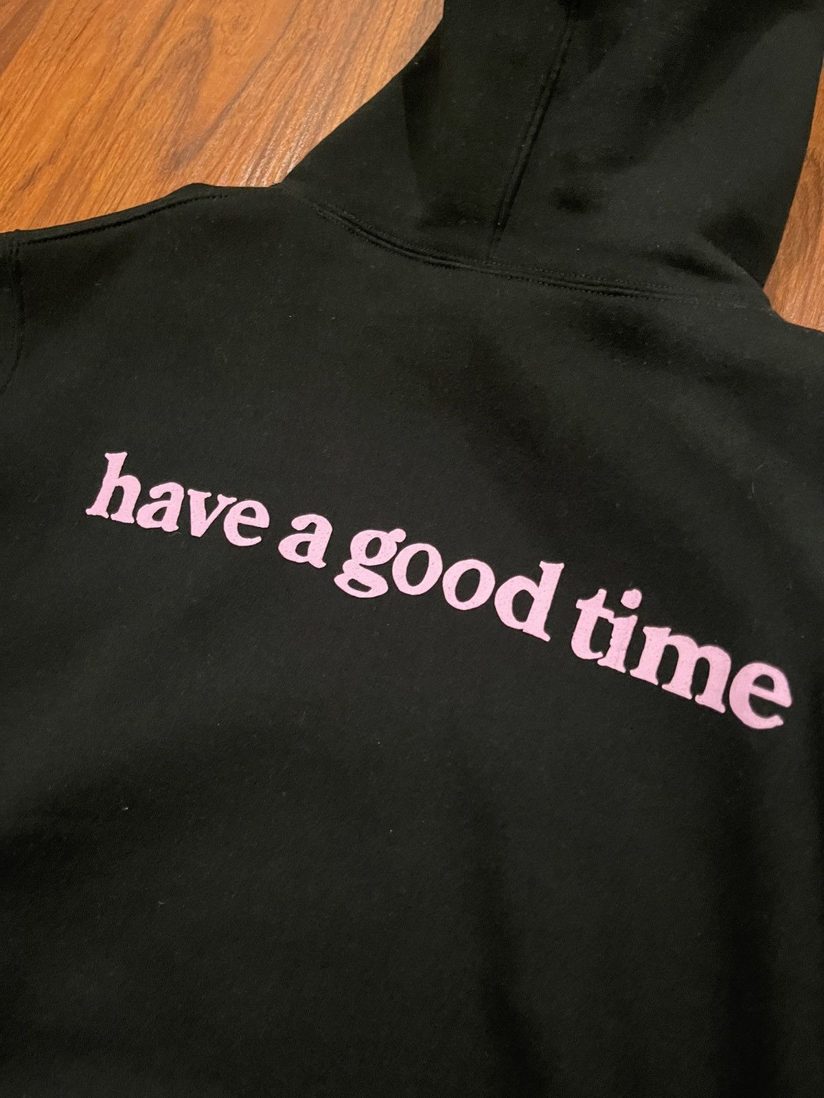 Have A Good Time Have A Good Time Black Hoodie Large Size US L / EU 52-54 / 3 - 3 Thumbnail