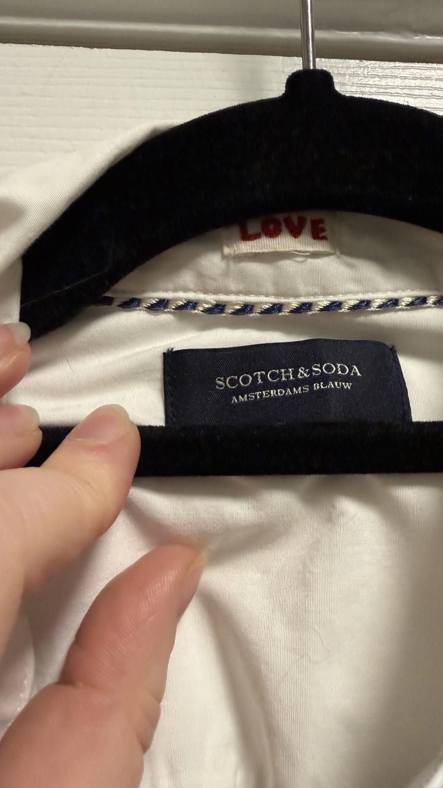 Scotch & Soda Scotch & Soda White Button-Up Shirt with Belt Tie – Size S Size S / US 4 / IT 40 - 2 Thumbnail