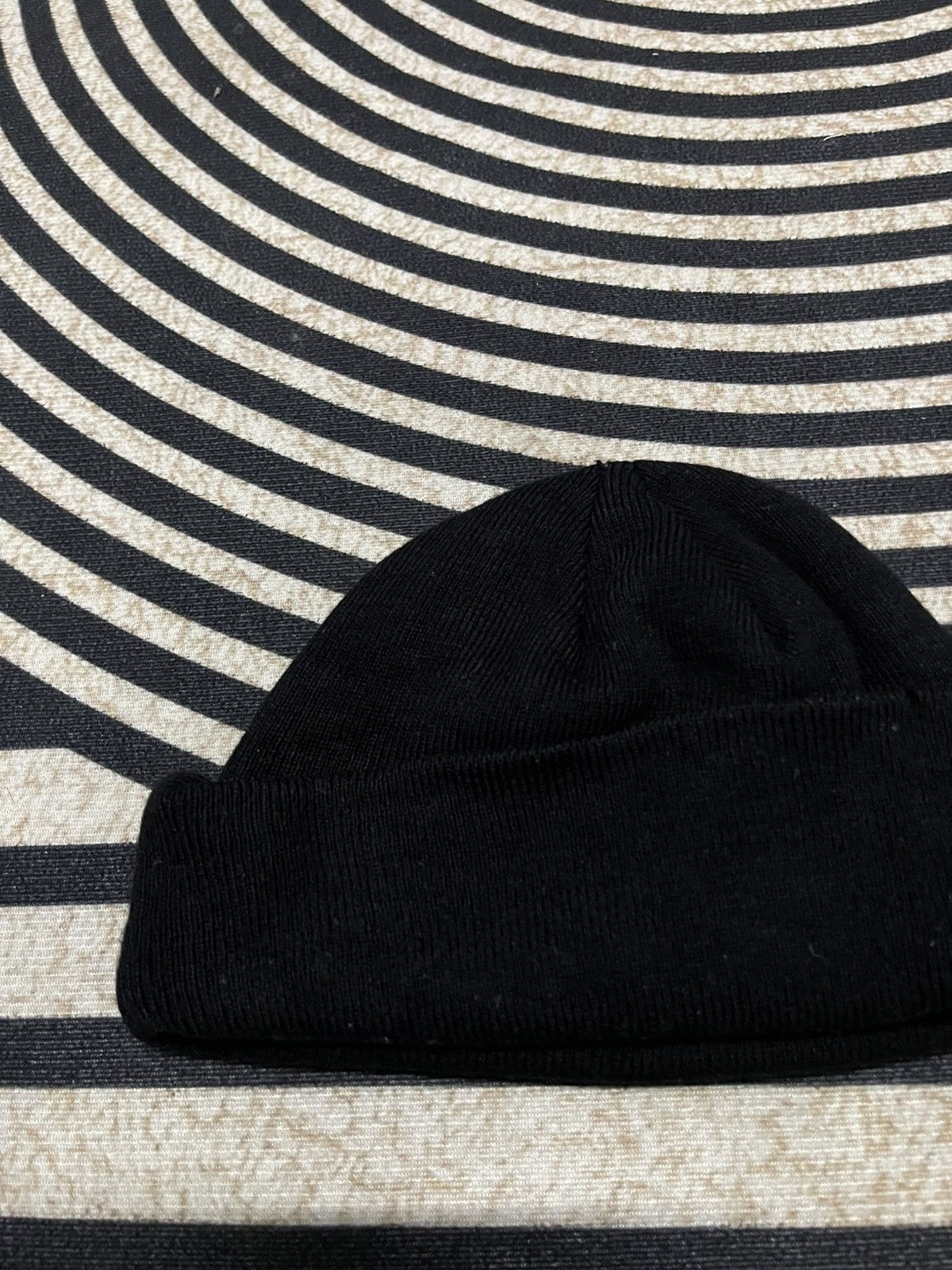 Japanese Brand 2000s JNCO Y2K STYLE BEANIE HAT EMBROIDERED LOGO Size ONE SIZE - 4 Thumbnail