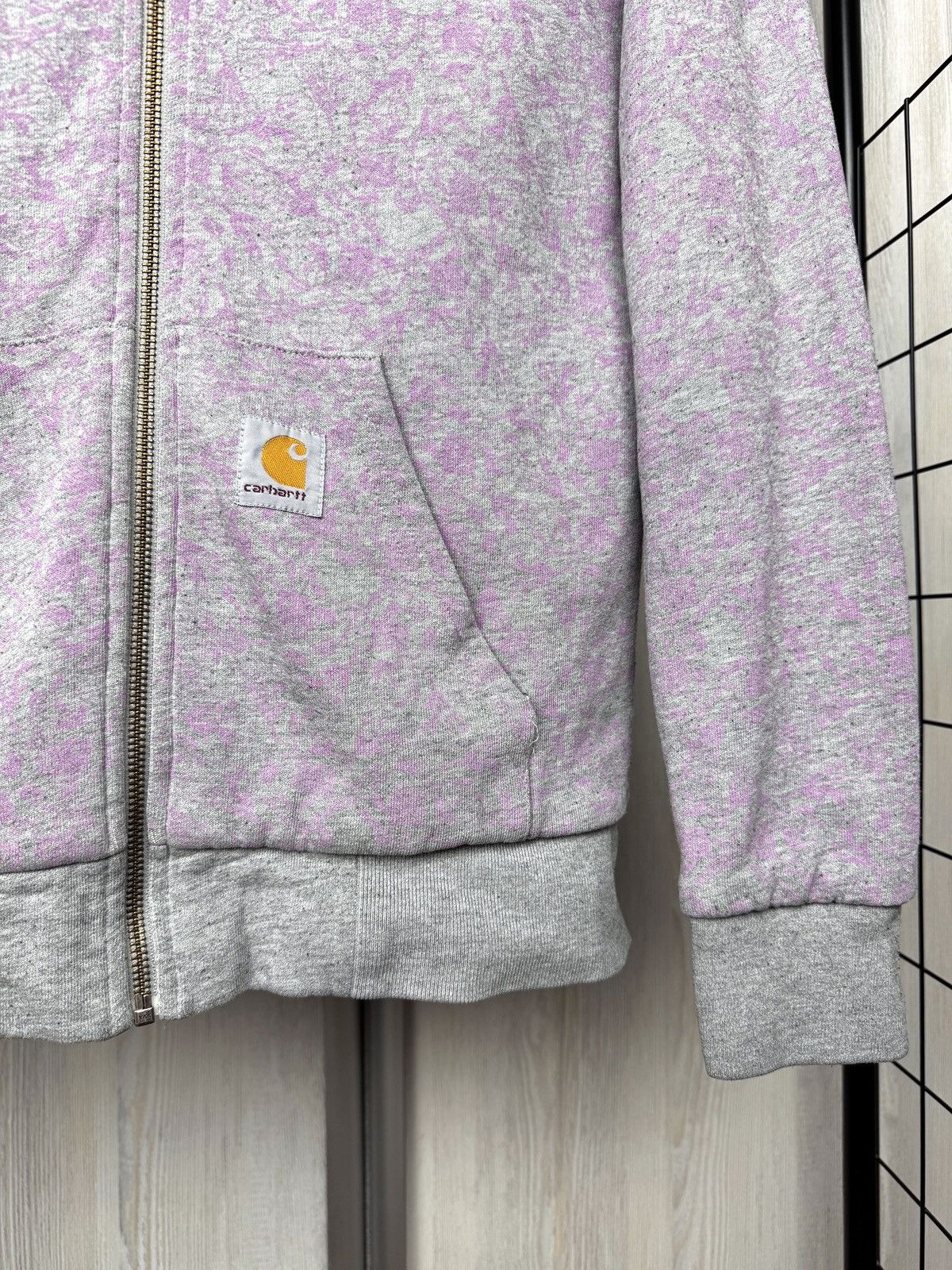 Carhartt Carhartt w' hooded mellow reversible grey purple jacket Size M / US 6-8 / IT 42-44 - 6 Thumbnail