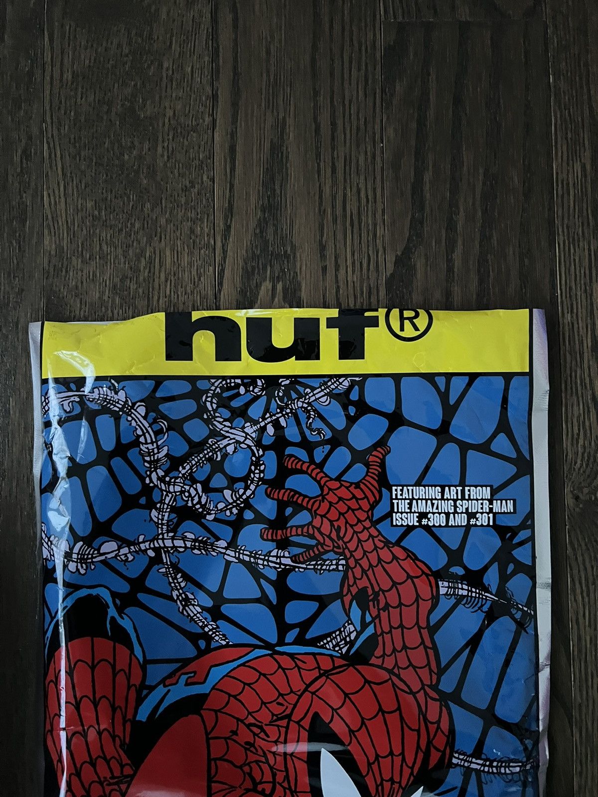 Huf HUF x MARVEL SPIDER-MAN SKATE DECK Size ONE SIZE - 7 Thumbnail