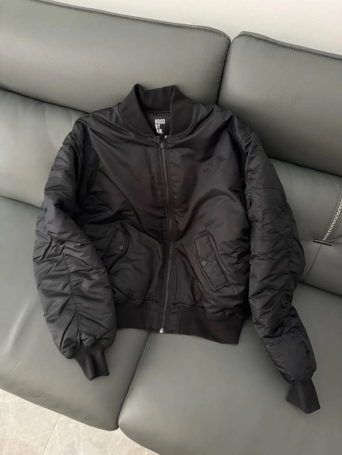 Hood By Air Hood By Air New World Loser Bomber Size US S / EU 44-46 / 1 - 5 Thumbnail