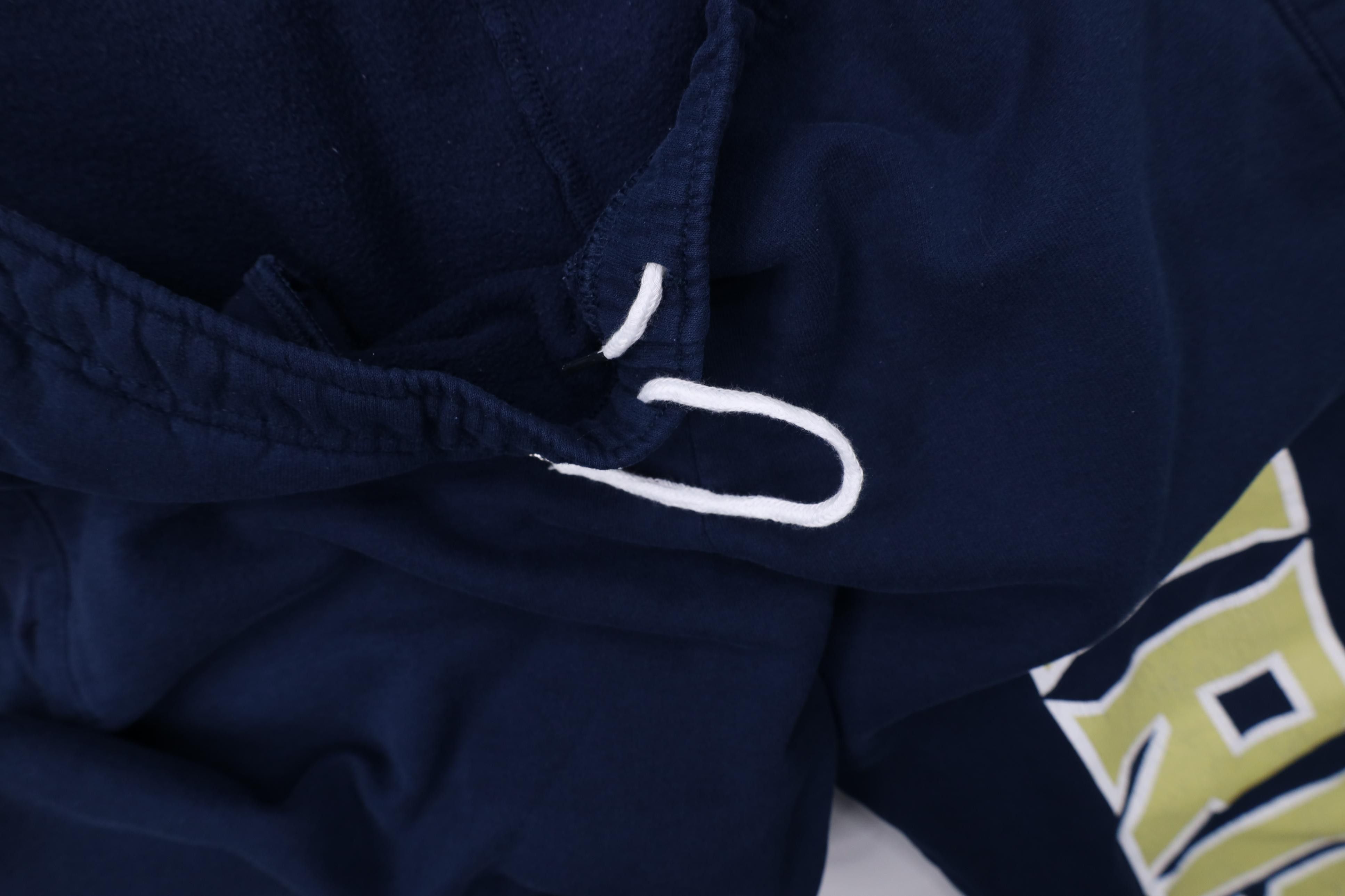 Adidas Vintage Y2K Adidas Notre Dame University Wide Leg Sweatpants Size US 40 / EU 56 - 8 Thumbnail