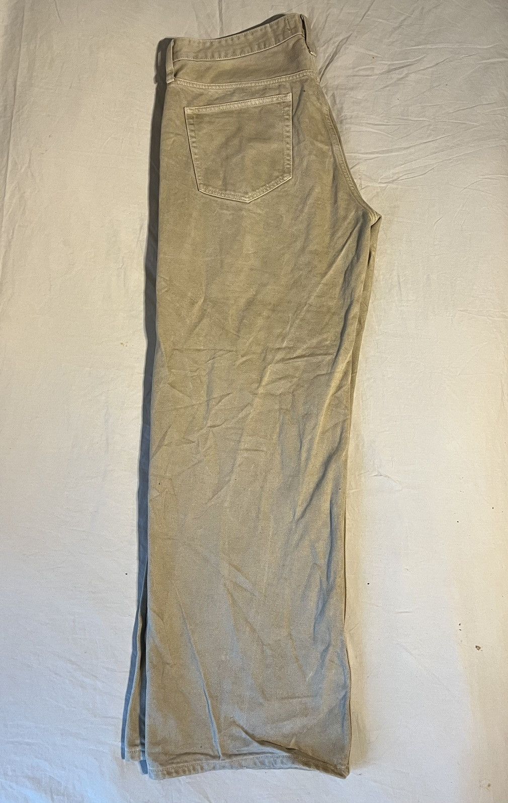 Calvin Klein Beige Clavin Klein Jeans Size US 36 / EU 52 - 3 Thumbnail