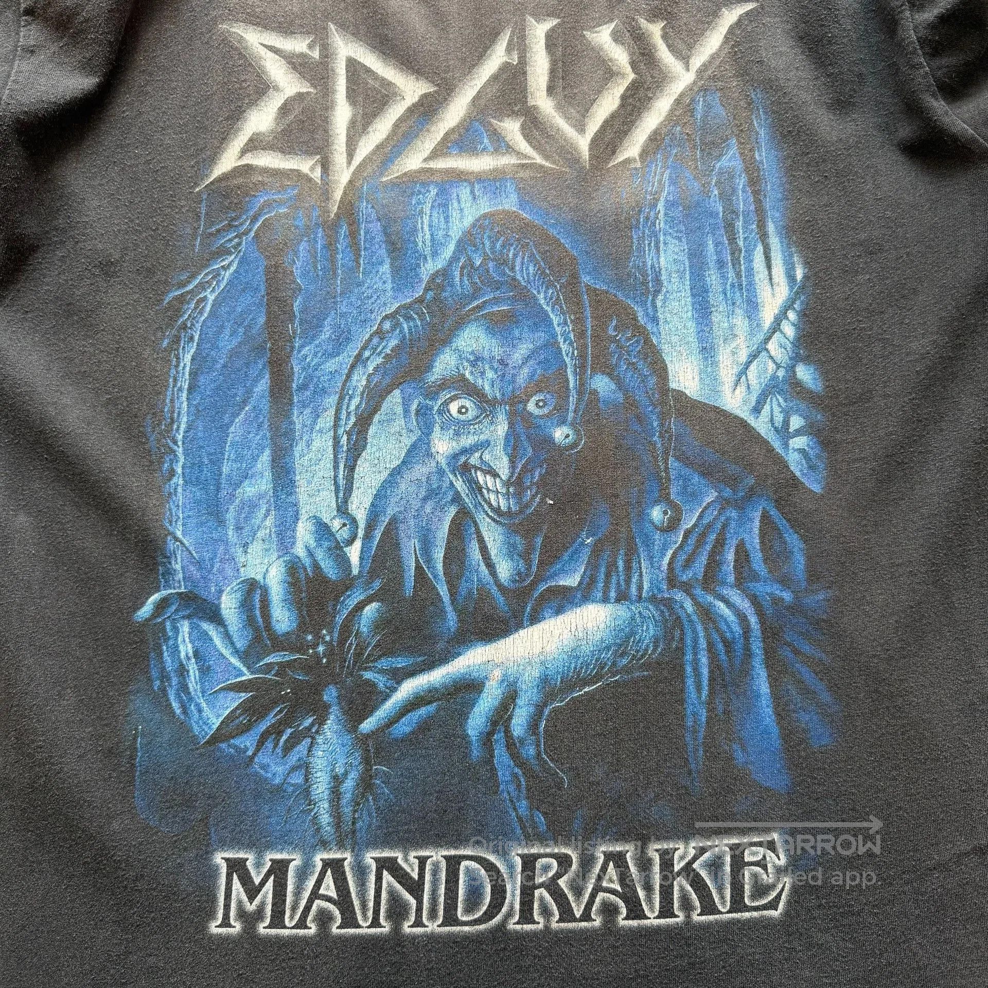 Vintage Vintage Edugy 00s Band Longsleeve. Size US M / EU 48-50 / 2 - 4 Thumbnail
