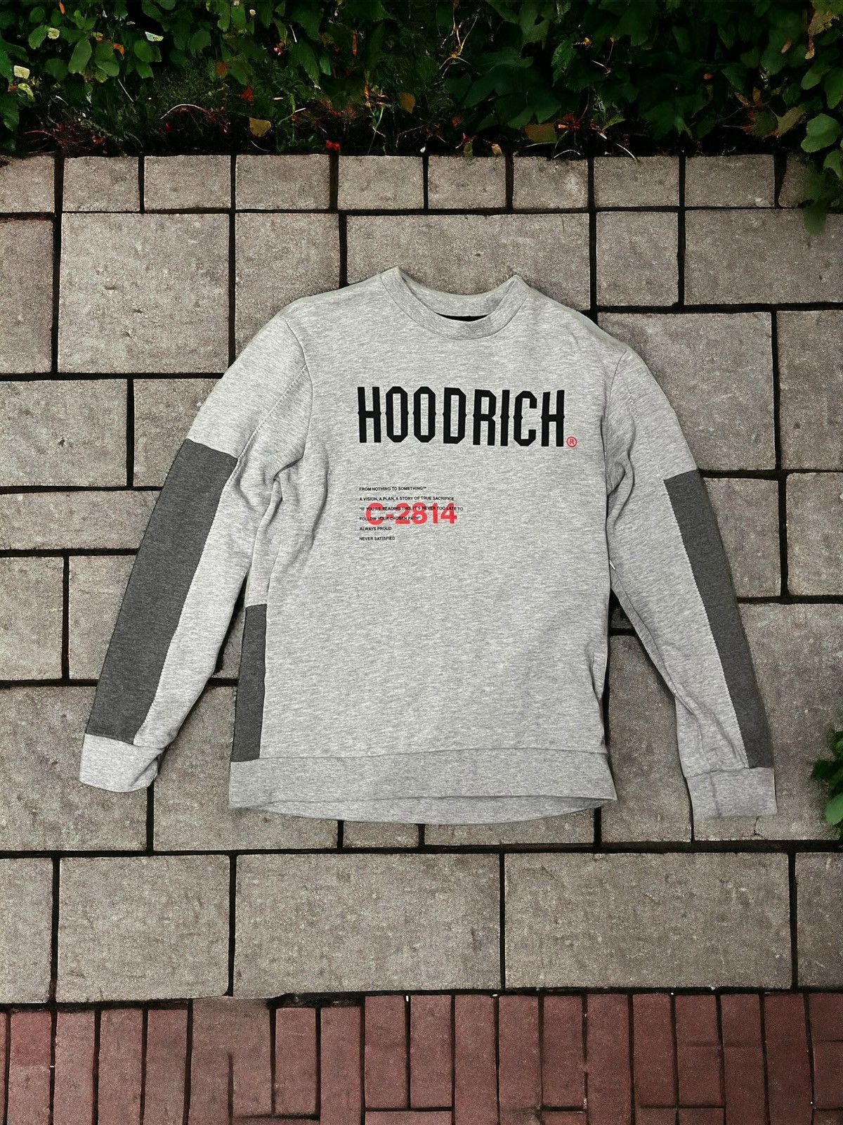 Hoodrich discount jumper grey