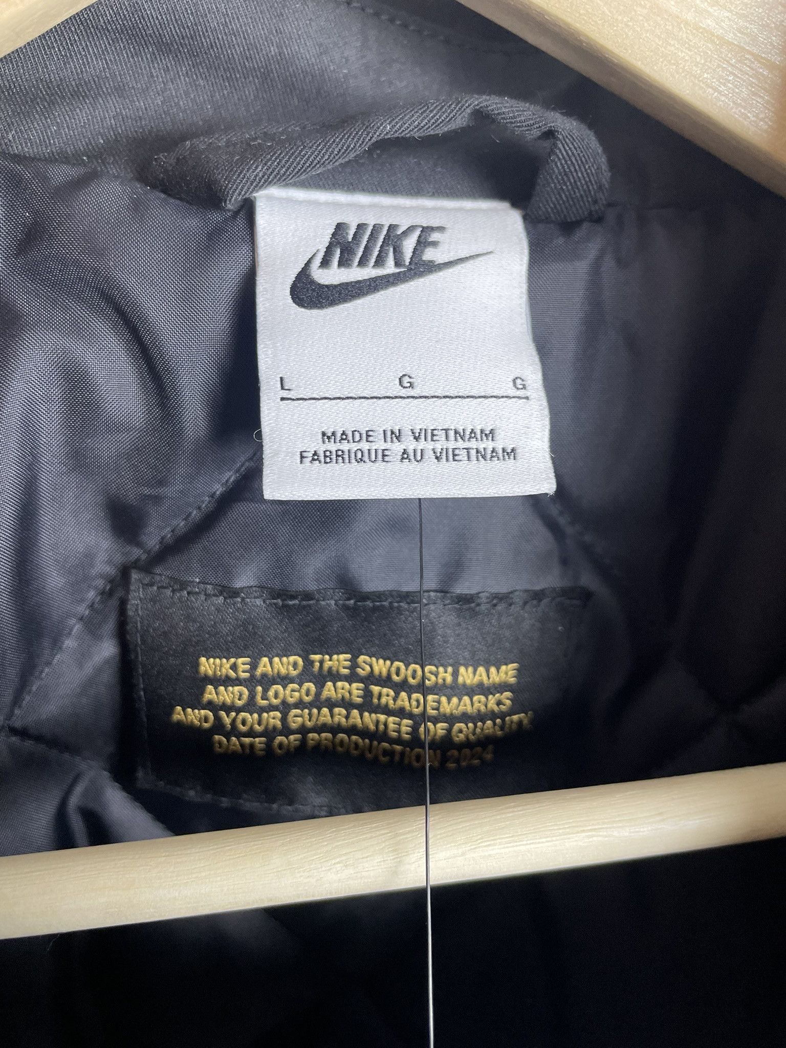 Nike NEW Nike Life Waxed Canvas Work Jacket Size US L / EU 52-54 / 3 - 5 Thumbnail