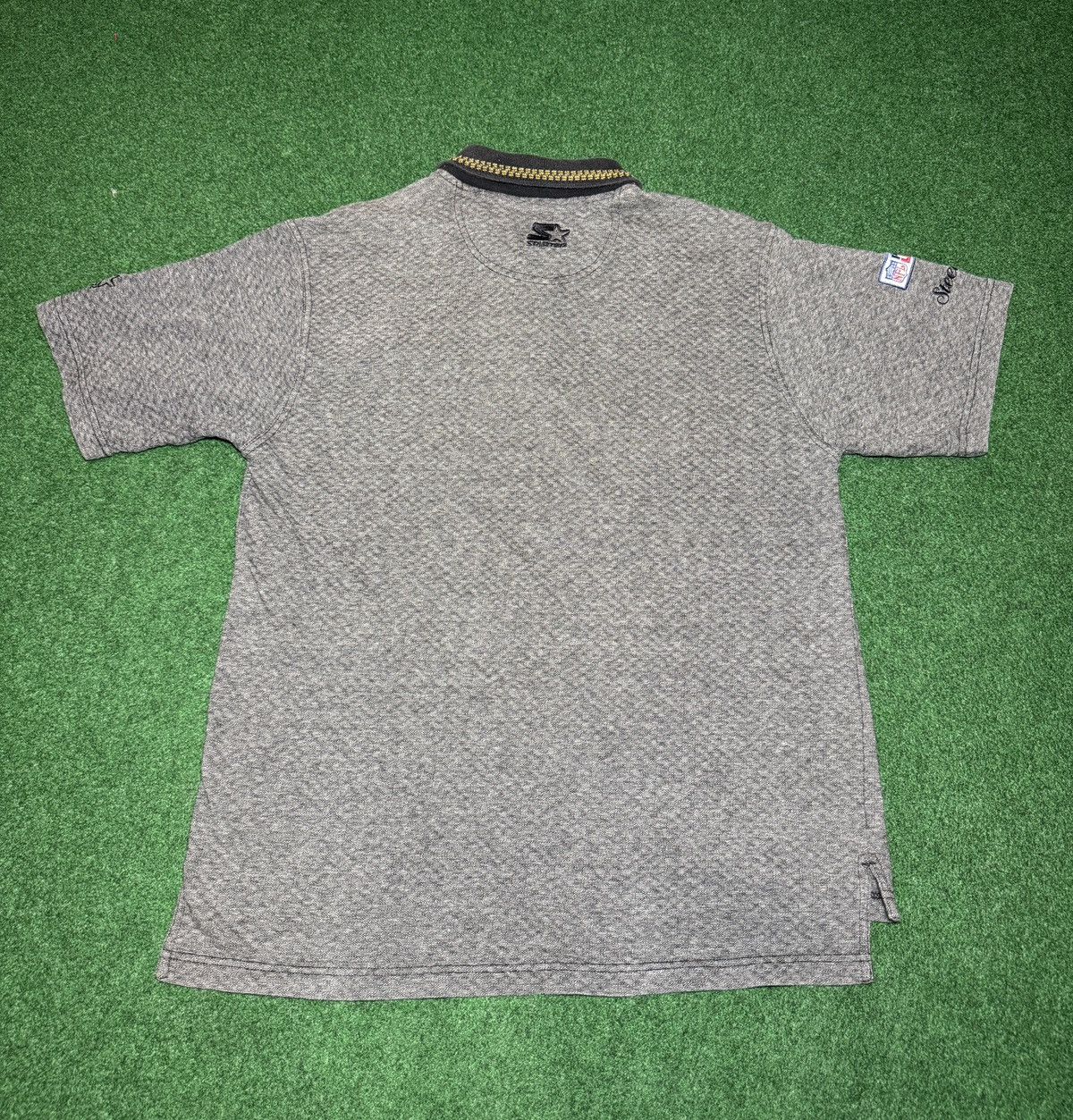 Starter Vintage 90s Pittsburgh Steelers NFL Pro Line Starter Polo Size US XL / EU 56 / 4 - 6 Thumbnail