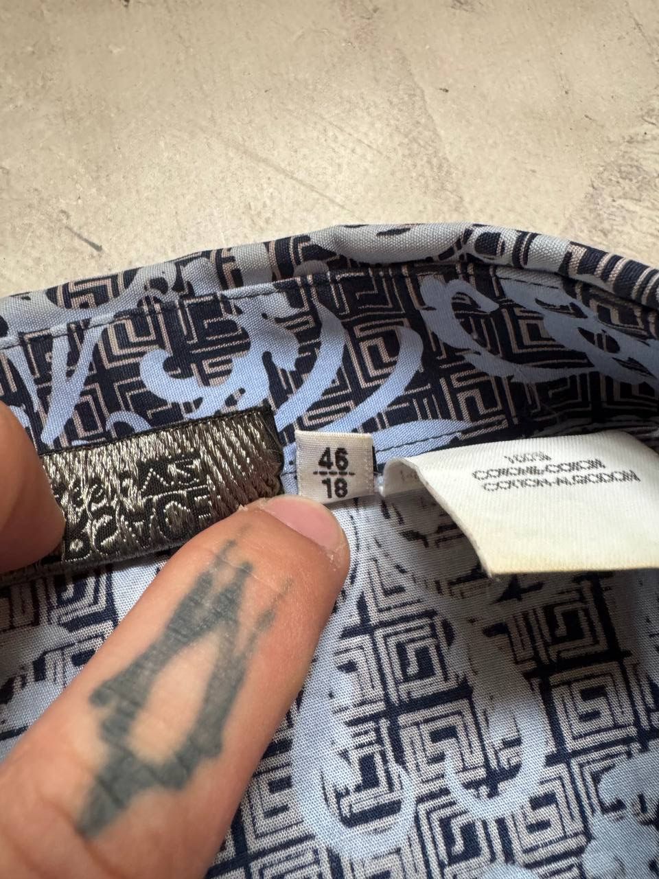 Versace Versace classic v2 monogram shirt button up Size US XXL / EU 58 / 5 - 9 Thumbnail