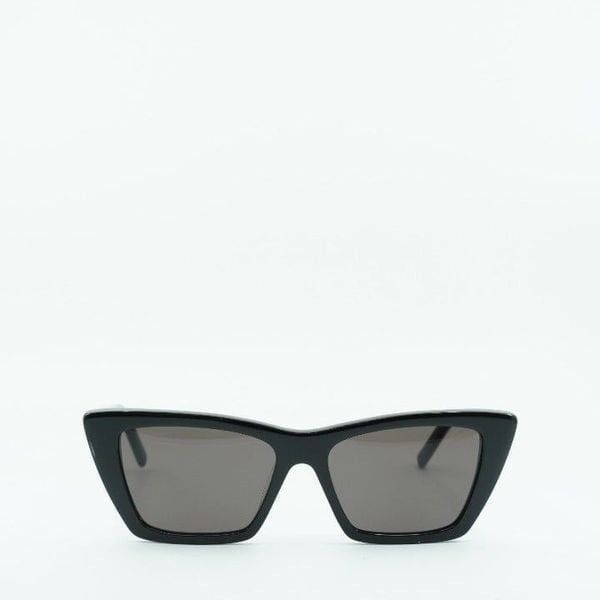 Saint Laurent Paris NEW SAINT LAURENT SL276 MICA 001 BLACK GREY SUNGLASSES Size ONE SIZE - 4 Thumbnail