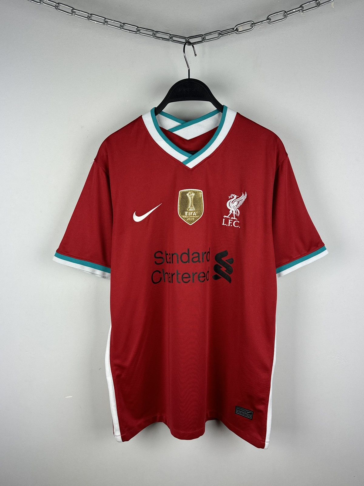 Nike FC Liverpool 2020/21 Home Football Shirt Soccer Jersey