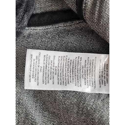 Lauren Ralph Lauren Lauren Ralph Lauren Sybella Jacket Women Sz 10 Black Denim E Size L / US 10 / IT 46 - 12 Thumbnail