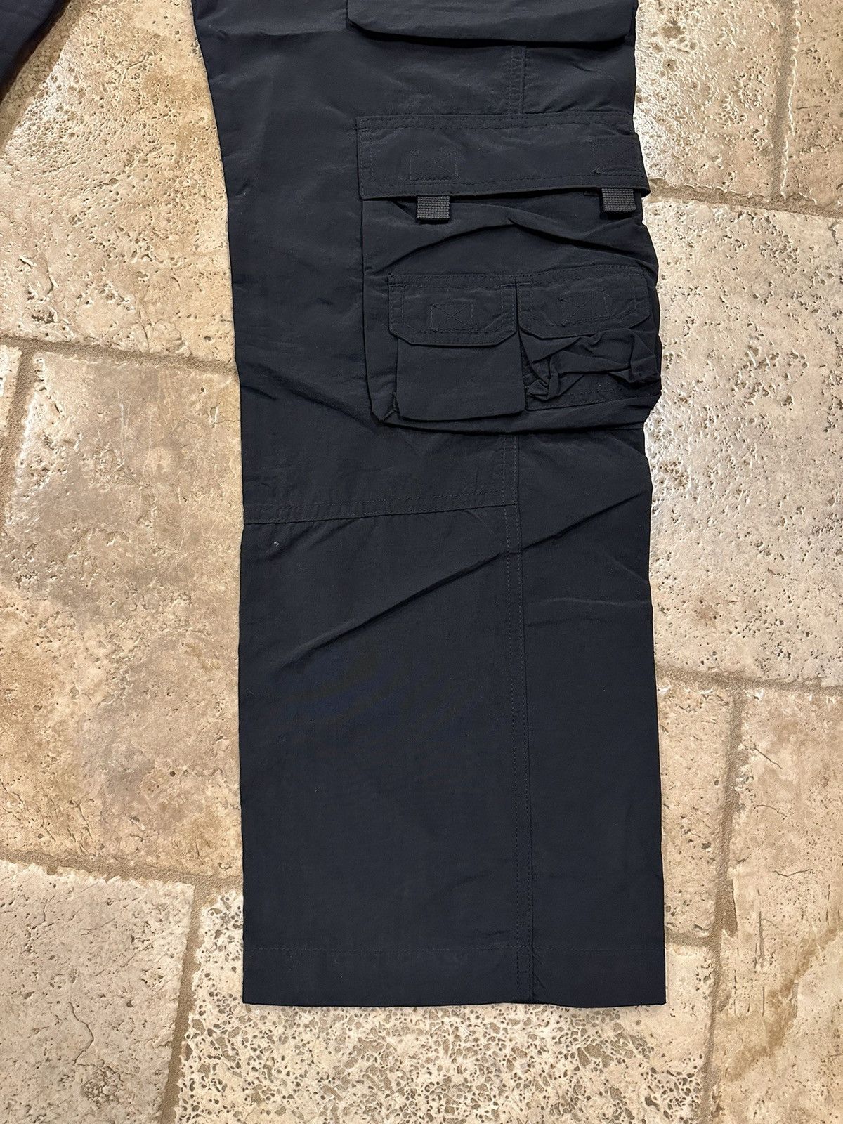Martine Rose Martine Rose Twist Seam Cargo Black Trouser Pants Size US 34 / EU 50 - 2 Thumbnail