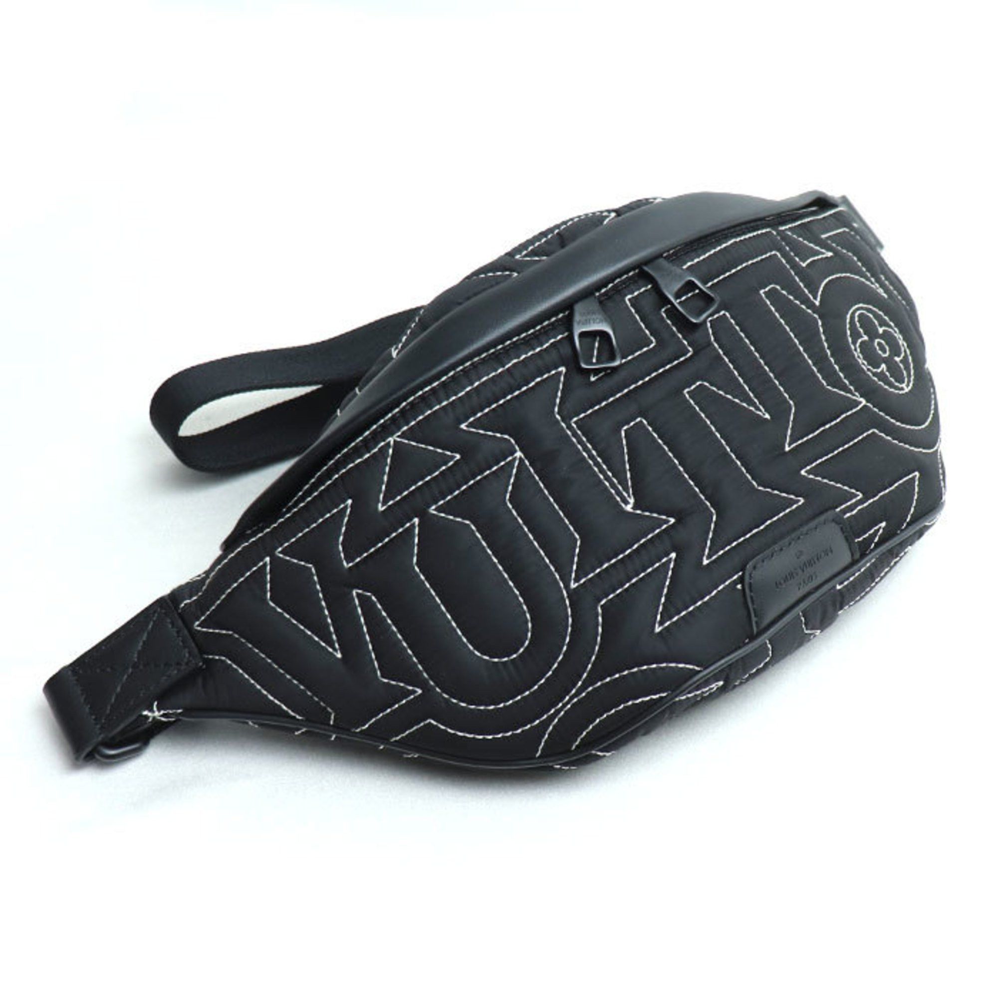Louis Vuitton Louis Vuitton LV Snow Discovery Bum Bag PM Body Black M21427 IC Chip Men's Size ONE SIZE - 1 Thumbnail