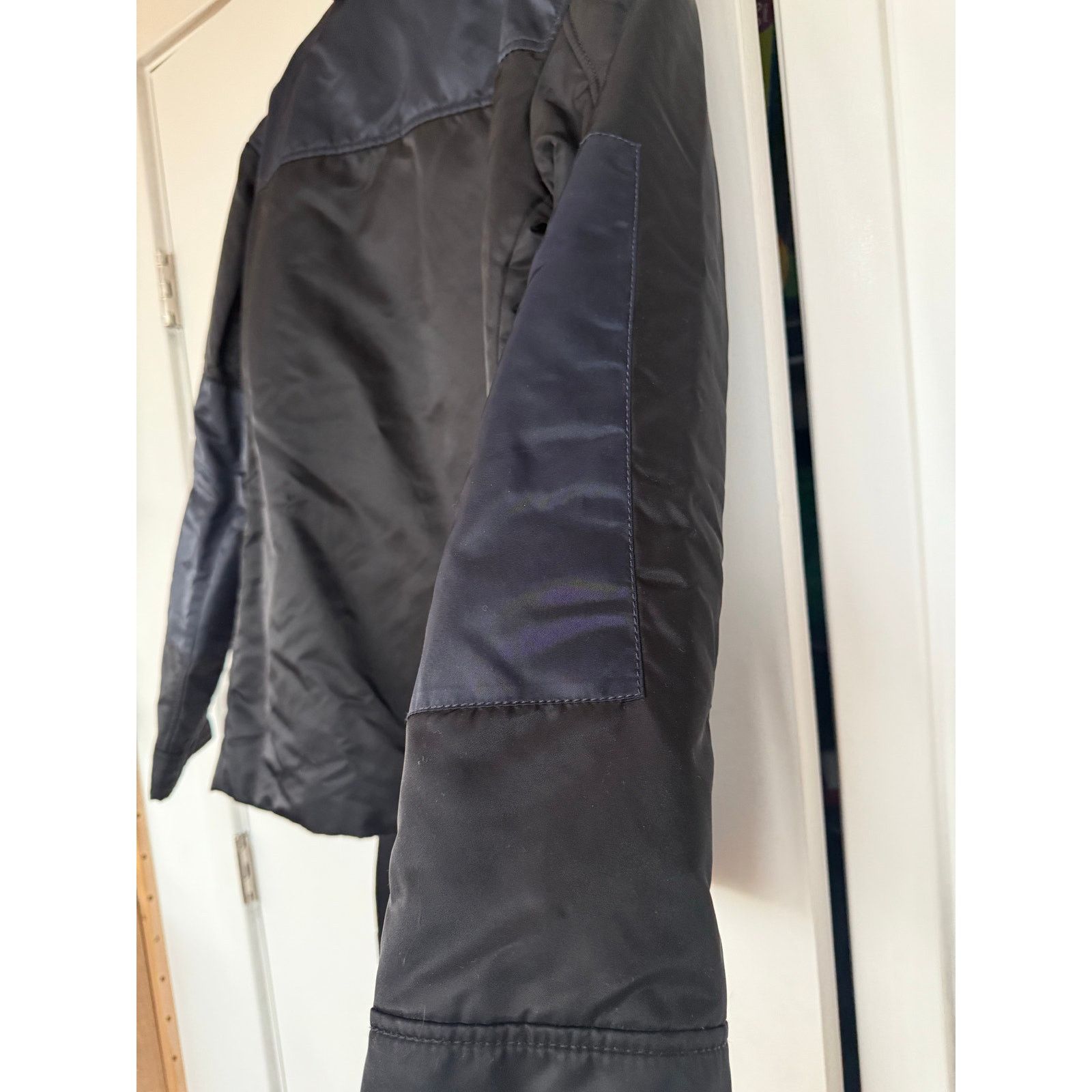 Acne Studios Acne Studio Bomber with Collar Size US M / EU 48-50 / 2 - 2 Thumbnail