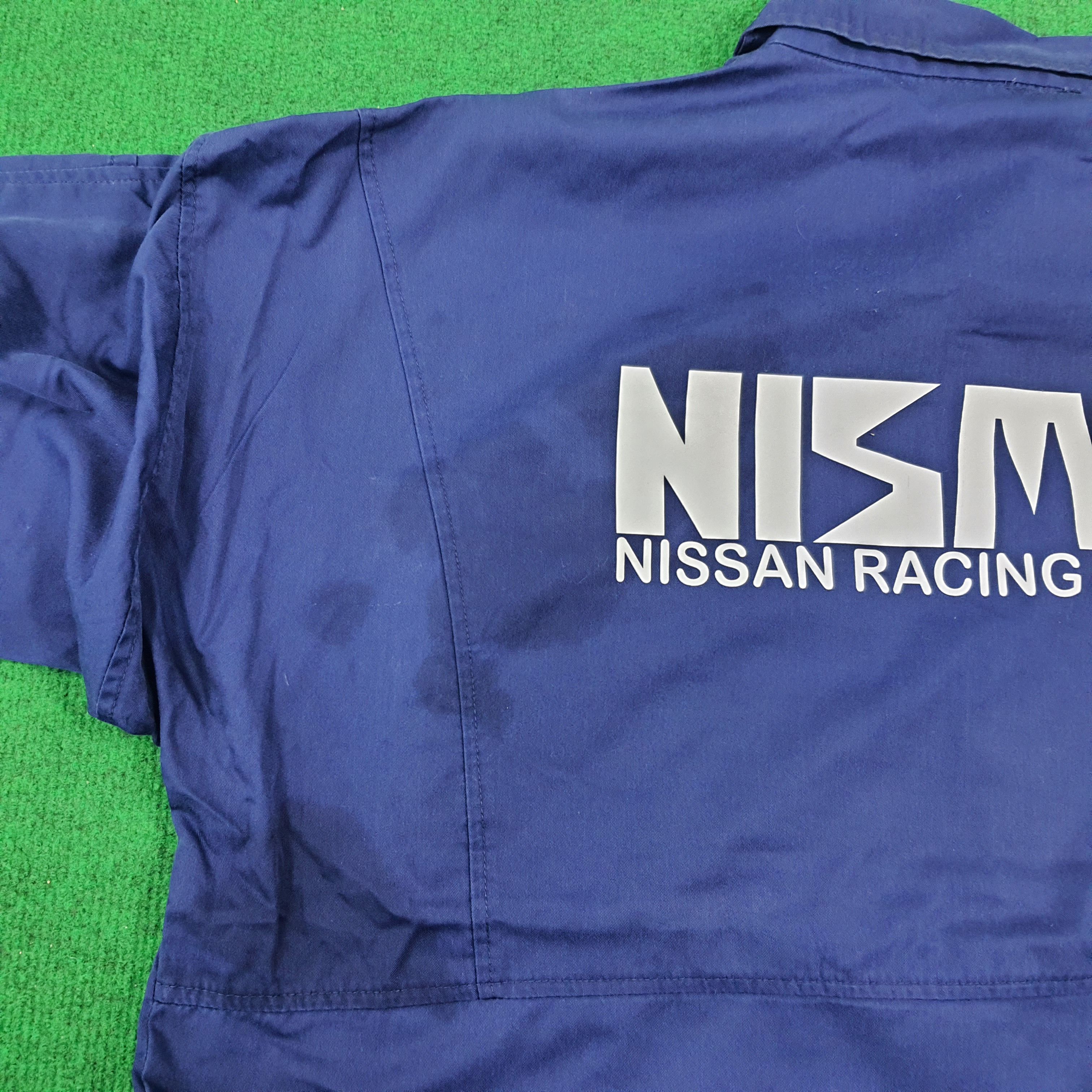 Japanese Brand × Vintage Vintage NISMO Nissan Racing Team Japan Team Jacket Size US L / EU 52-54 / 3 - 11 Thumbnail