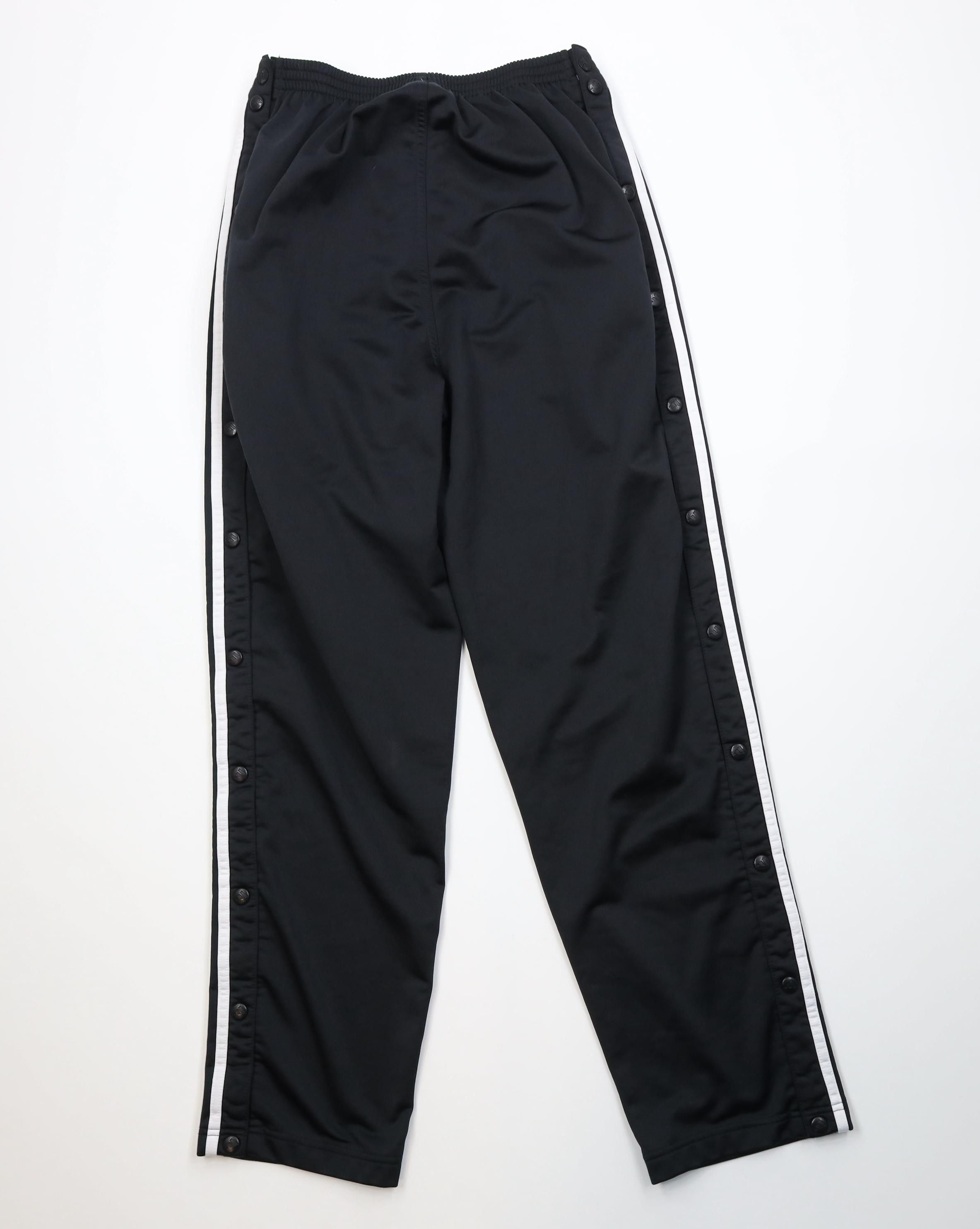 Adidas Vintage Y2K 2001 Adidas Tearaway Sweatpants Pants Black Size US 36 / EU 52 - 9 Thumbnail