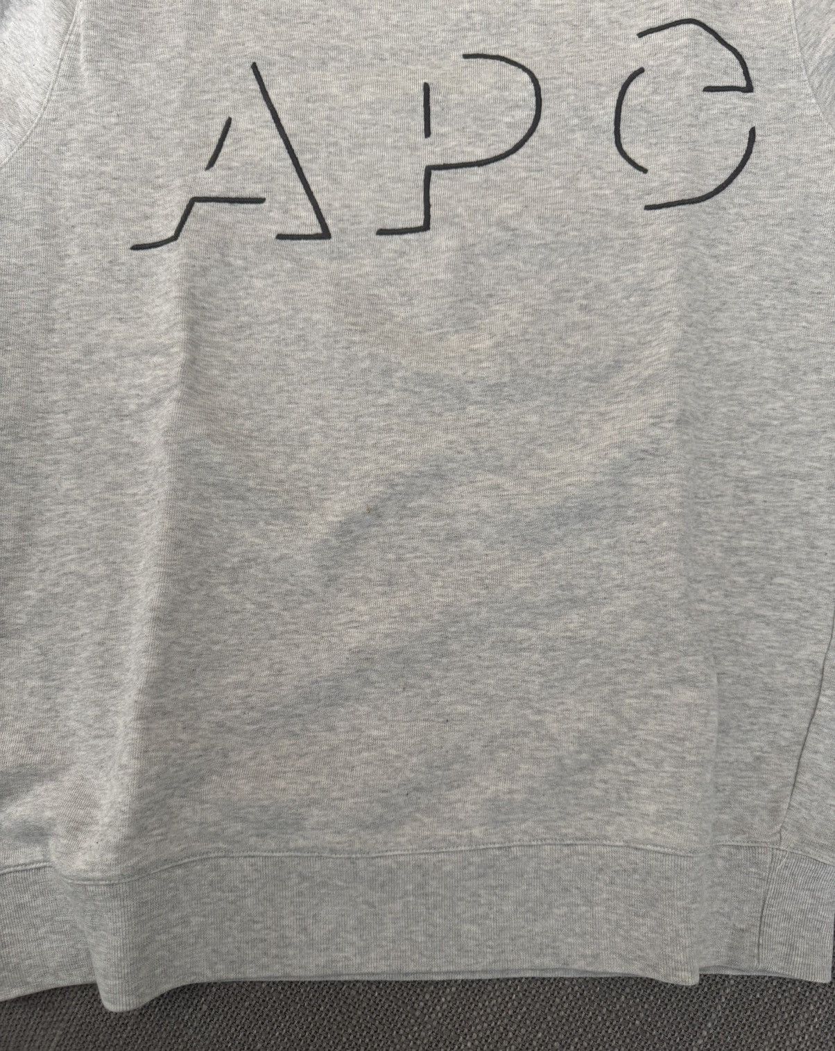 A.P.C. A.P.C. Sweatshirt Size US S / EU 44-46 / 1 - 4 Thumbnail