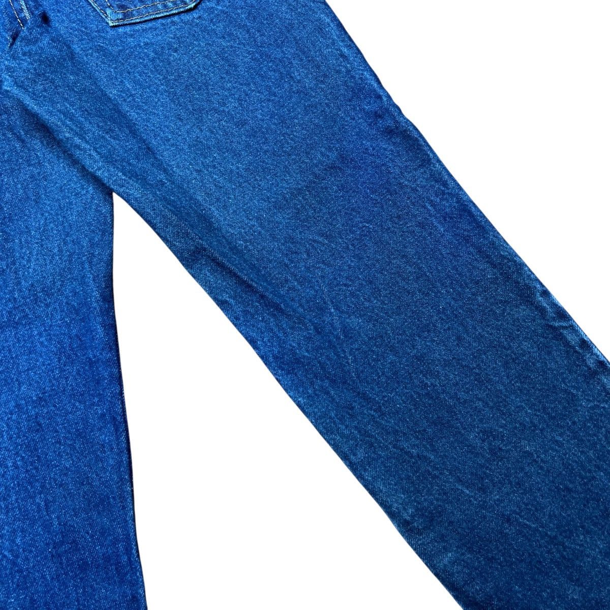 Levi's Vtg 1980s Levi’s 720 Zipper Fly Student USA Blue Denim Pants Size 27" / US 4 / IT 40 - 11 Thumbnail