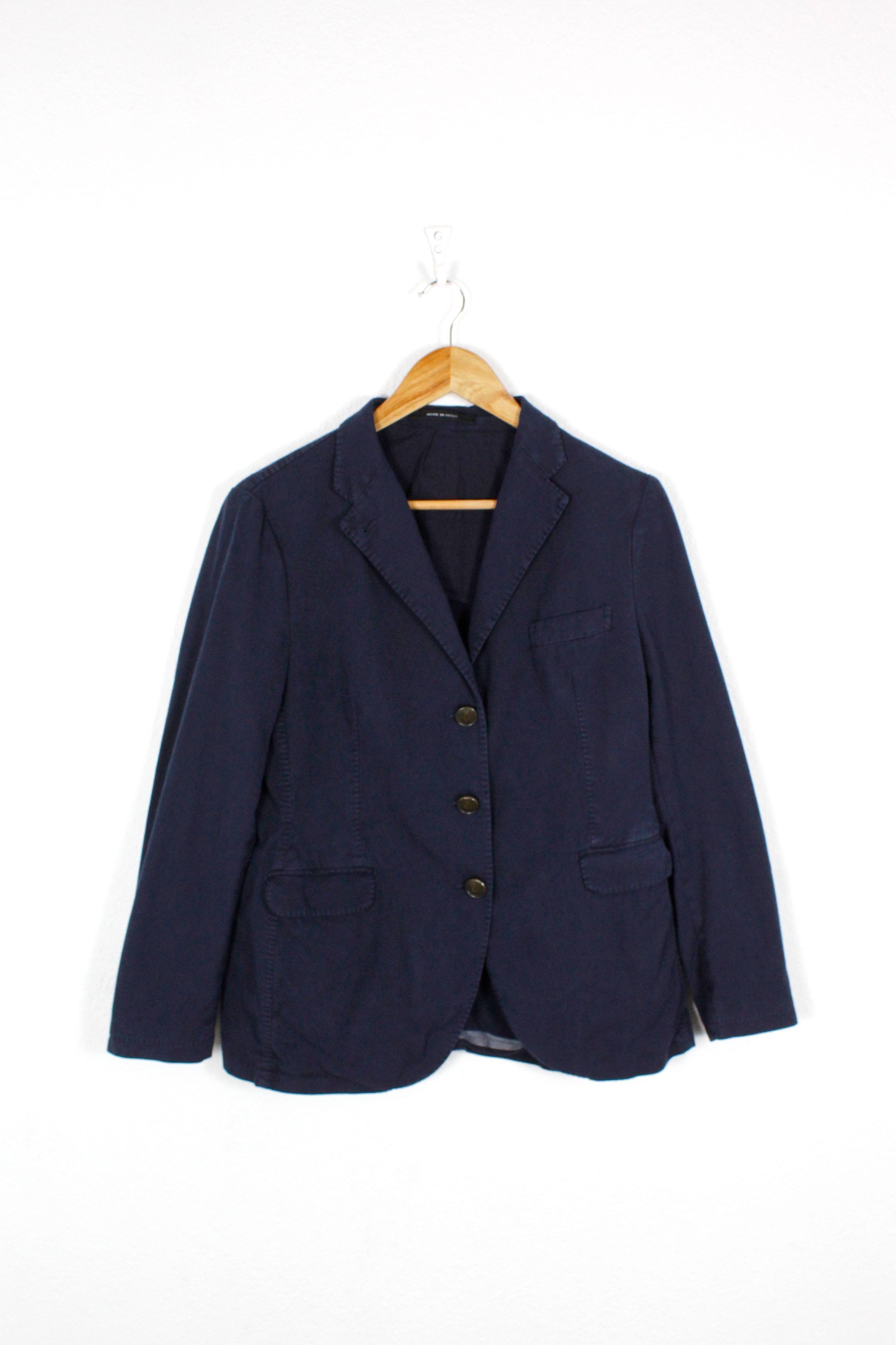 Womens Tagliatore Navy Blazer Jacket L 48