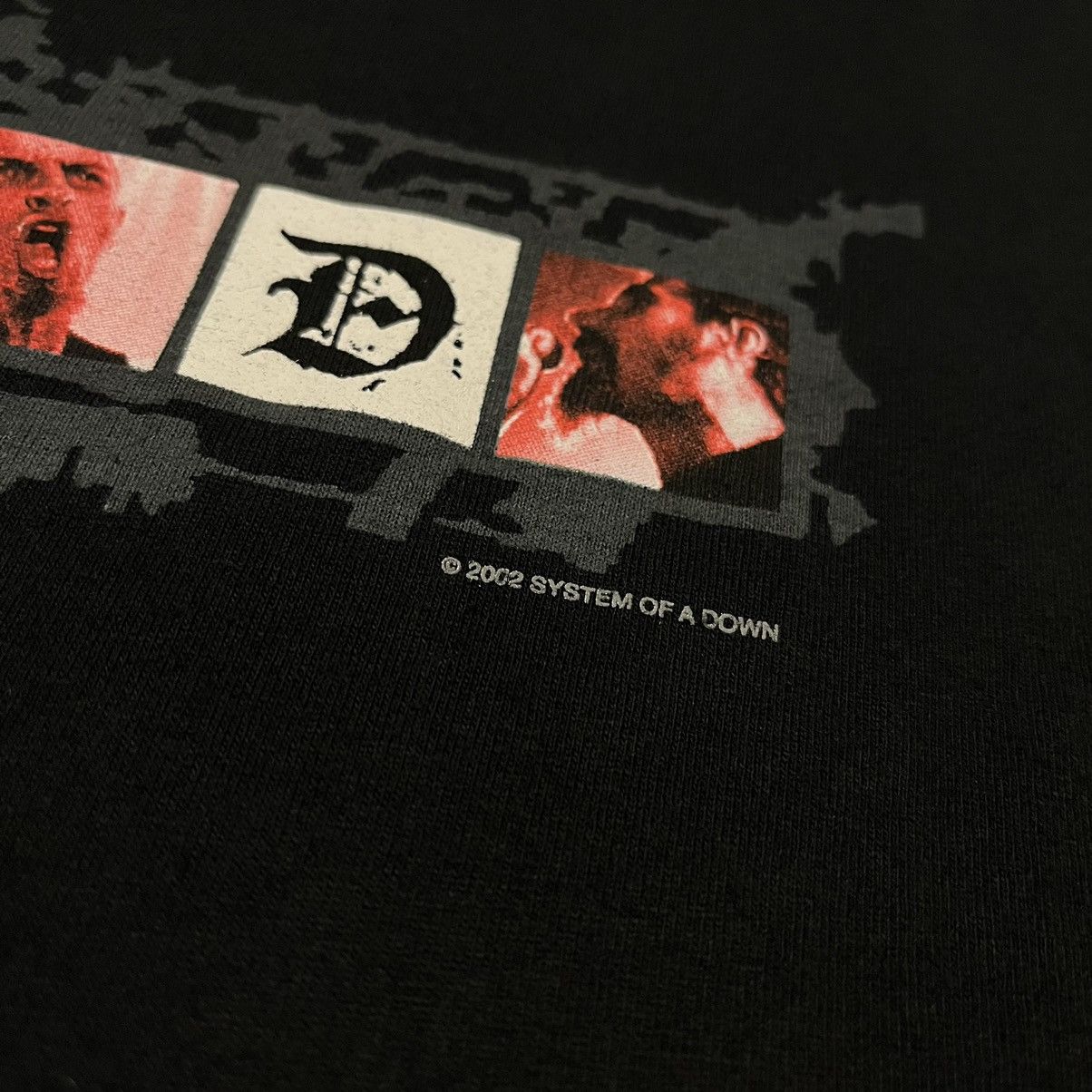 Band Tees Vintage 2002 System of a Down SOAD Self Title Longsleeve Tee Size US XL / EU 56 / 4 - 4 Thumbnail