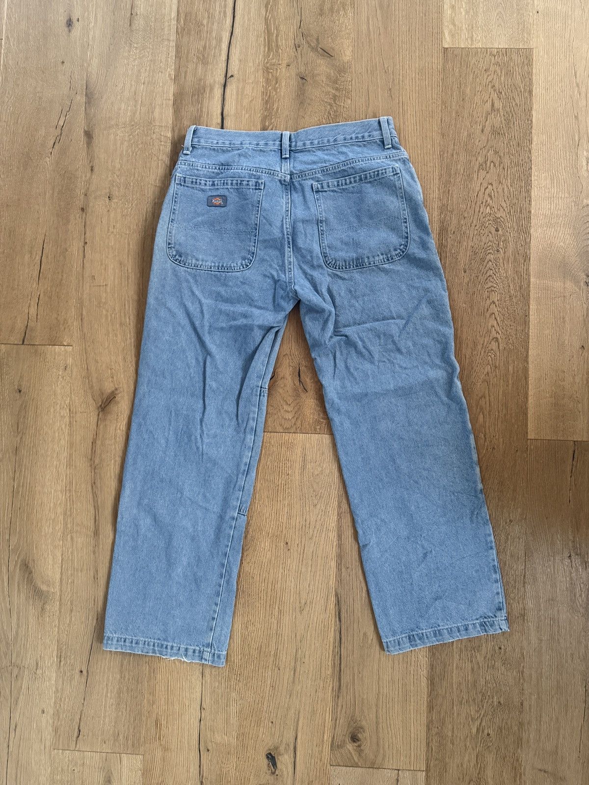 Dickies Dickies Loose Carpenter Double Knees Jeans Size US 34 / EU 50 - 2 Thumbnail