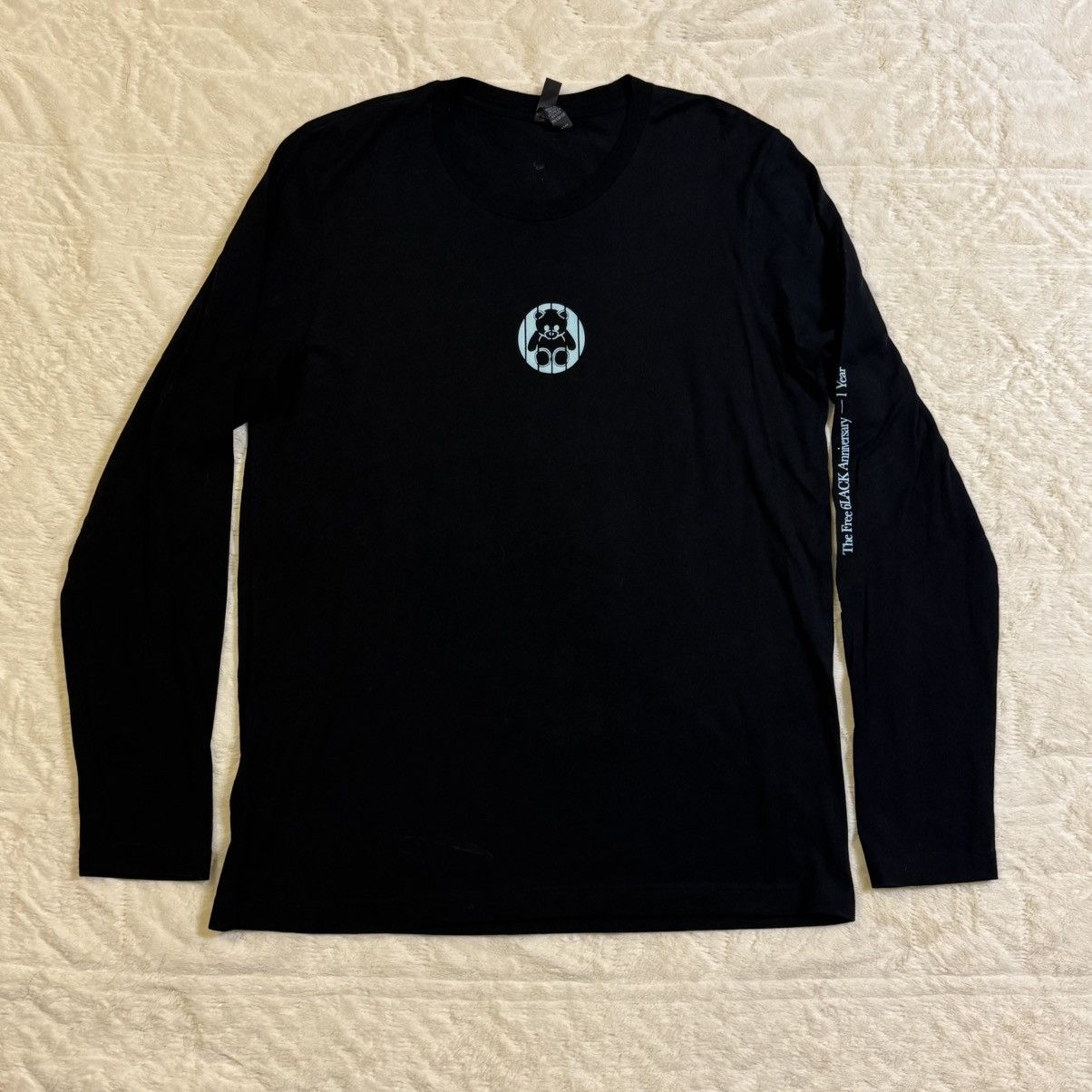 Band Tees × Rap Tees Free 6lack 1 Year Anniversary Long Sleeve Shirt Size US L / EU 52-54 / 3 - 1 Thumbnail