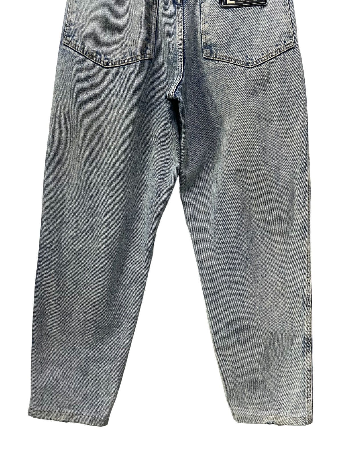 Edwin × Japanese Brand × Vintage Vintage 90s Edwin Big Tab Baggy Stone Wash Jeans Size US 30 / EU 46 - 11 Thumbnail