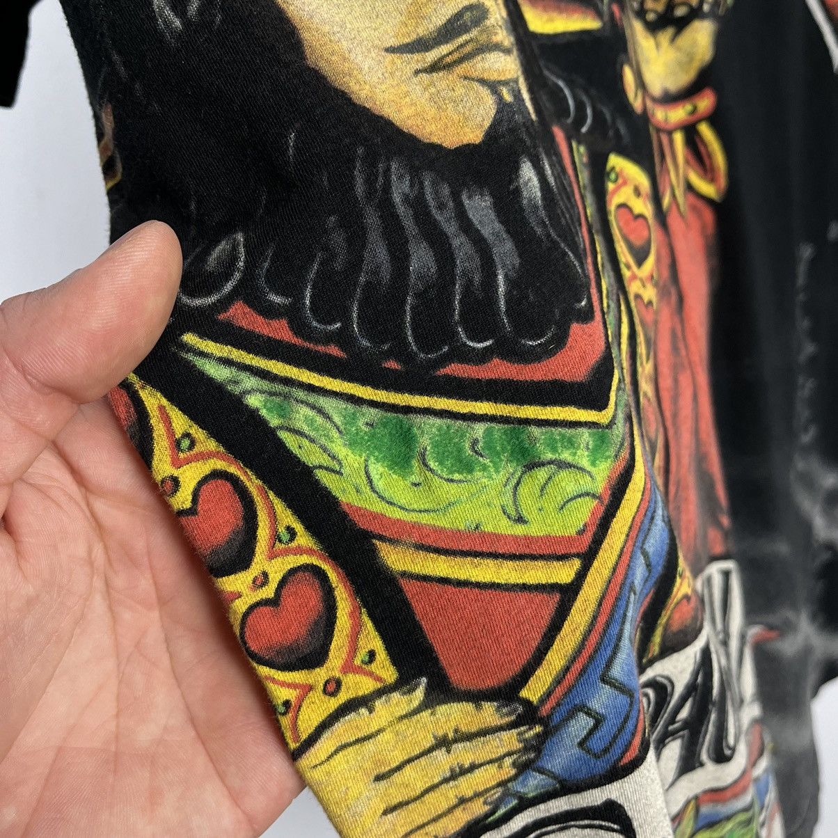 Christian Audigier Vintage Christian Audigier y2k Ed hardy rare tee 90’s Size US M / EU 48-50 / 2 - 12 Thumbnail