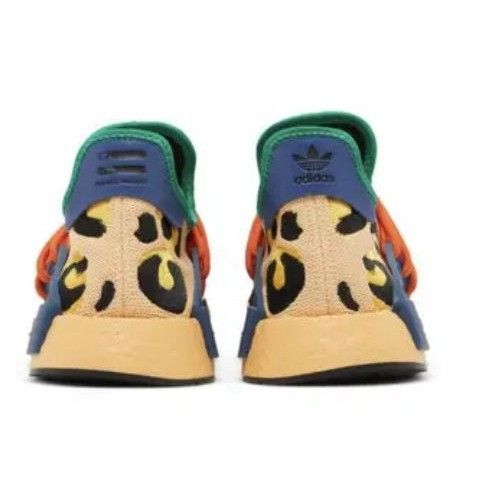 Adidas × Pharrell Adidas X Pharrell Williams NMD HU CLOTH LOW TRAINERS Size US 9.5 / EU 42-43 - 2 Thumbnail