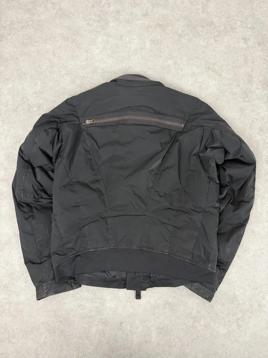 Marithe + Francois Girbaud AW2007 Marithé + François Girbaud Multi Zips Puffer Jacket Size US M / EU 48-50 / 2 - 2 Thumbnail