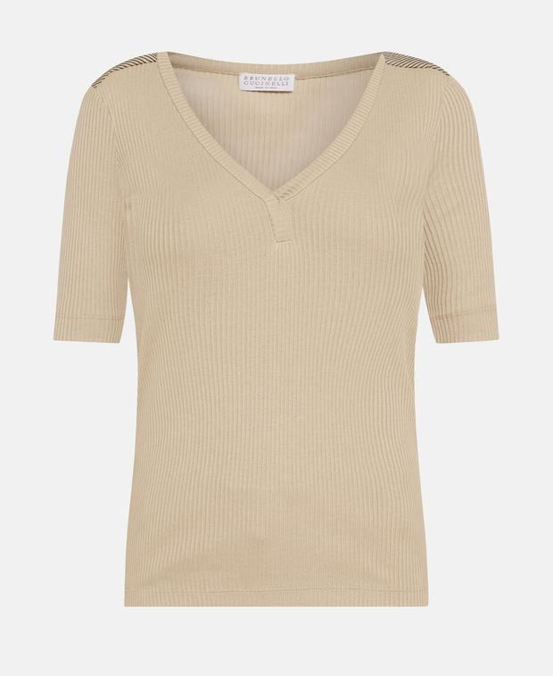 Brunello Cucinelli T-shirt Size XL / US 12-14 / IT 48-50 - 1 Thumbnail
