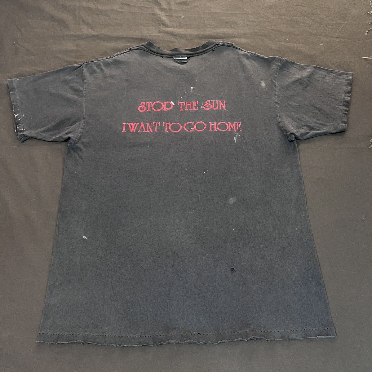 Band Tees Vintage 90s Tiny Lights Tee Thrashed Faded Jane Scarpantoni Size US XL / EU 56 / 4 - 15 Thumbnail