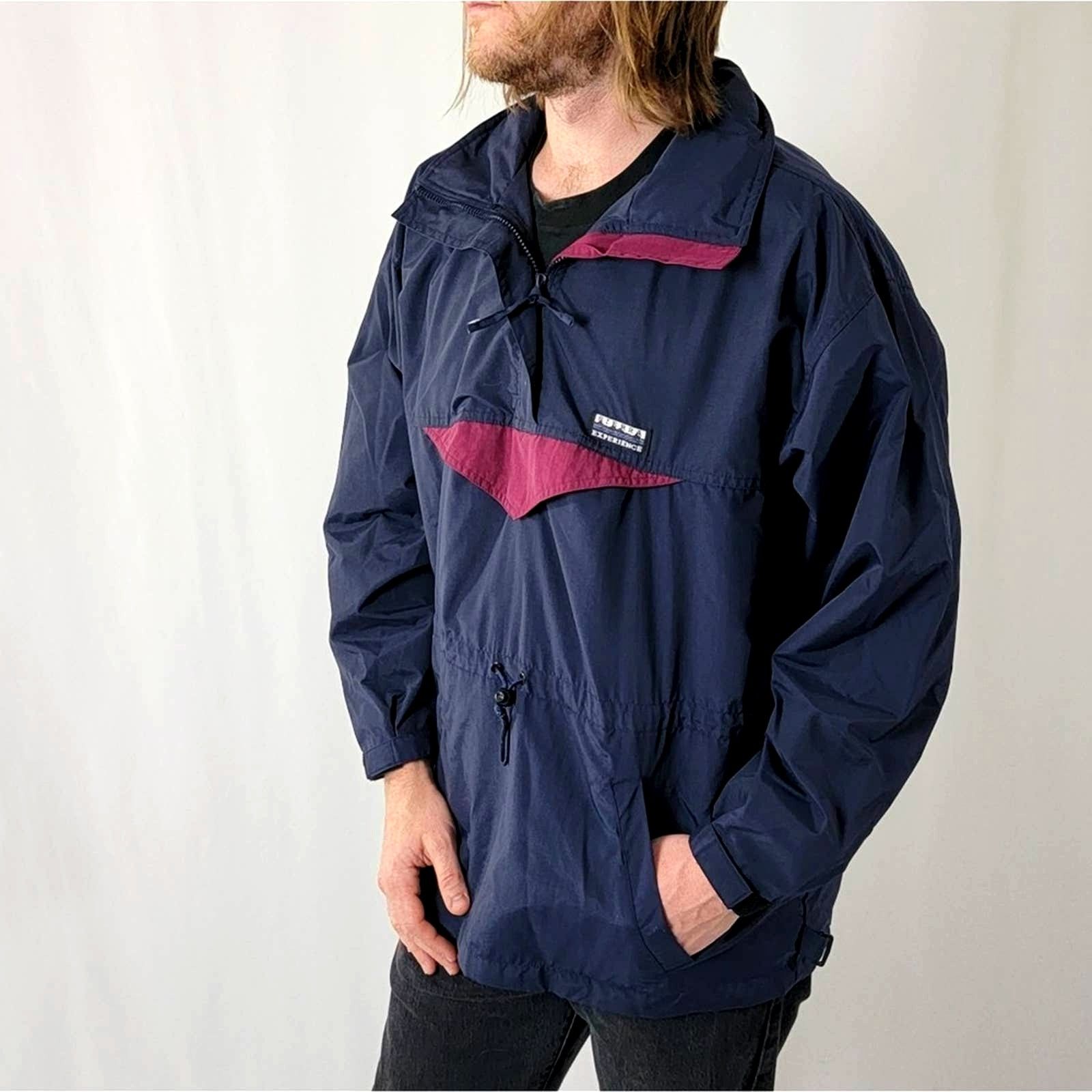 Vintage Vintage 90s Sierra Experience Rain Jacket - L Size US L / EU 52-54 / 3 - 5 Thumbnail