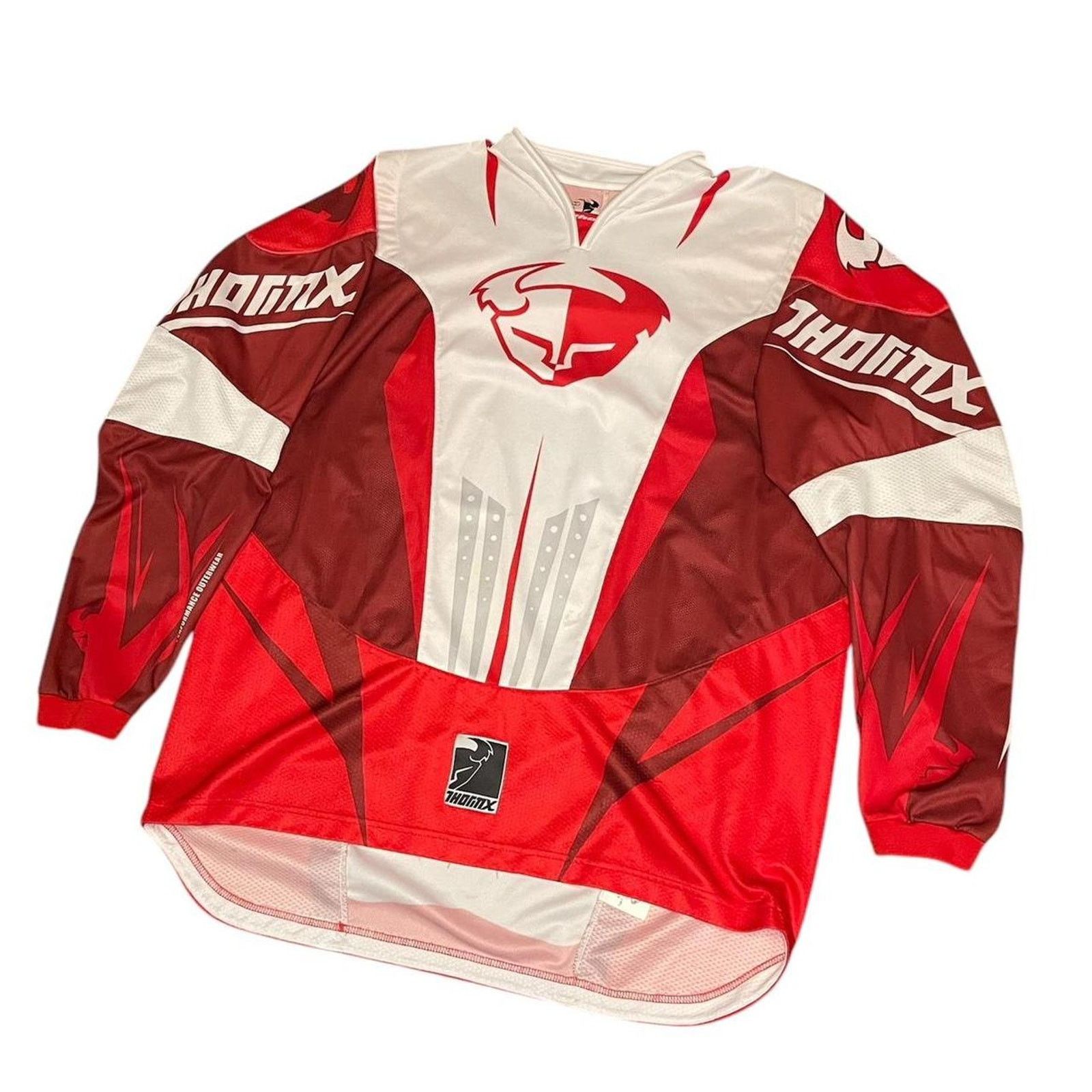 Other Thor Motocross Racing Jersey Size US XL / EU 56 / 4 - 1 Thumbnail