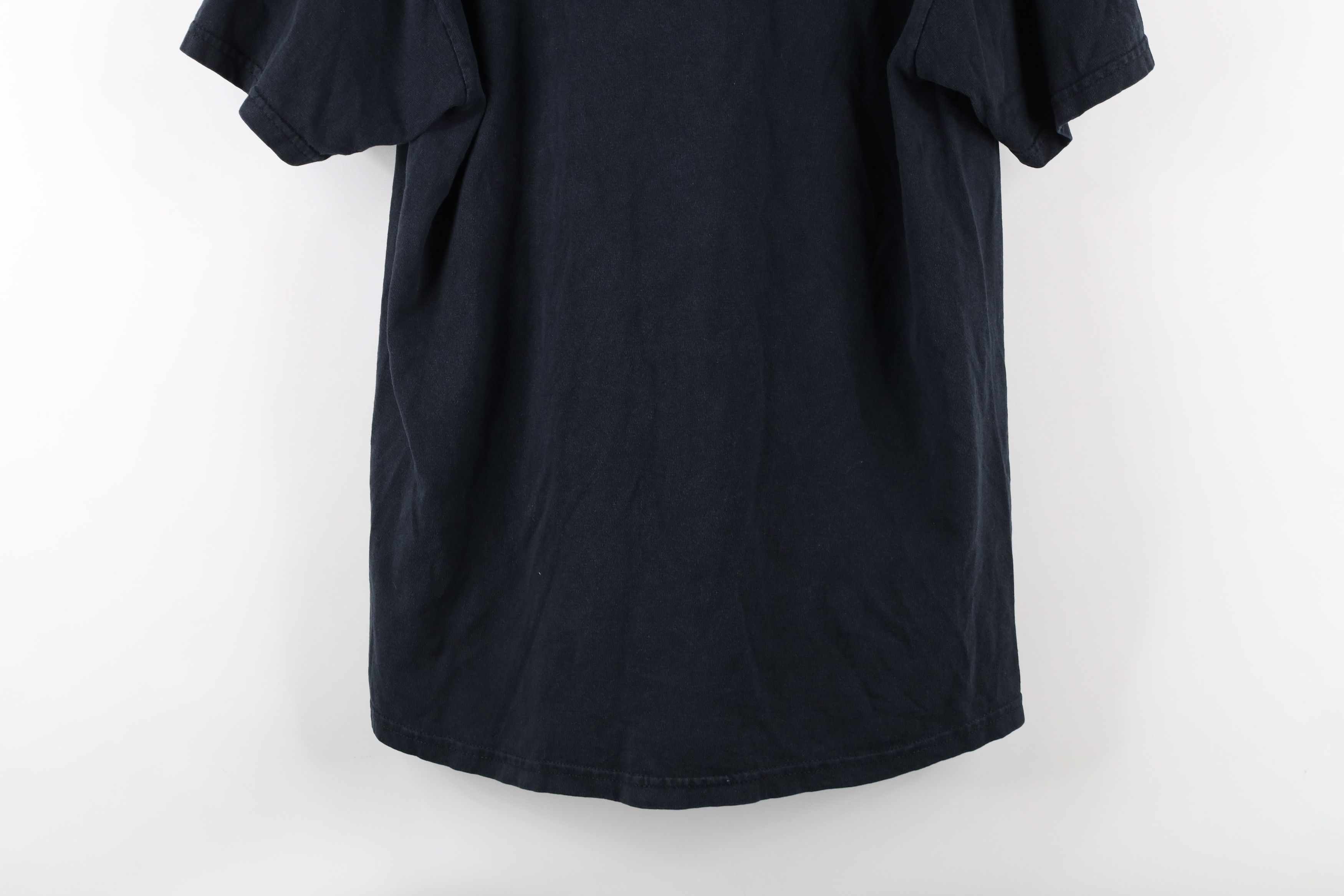 Vintage Vintage 90s Spell Out Ohio State University T-Shirt Black Size US M / EU 48-50 / 2 - 8 Thumbnail