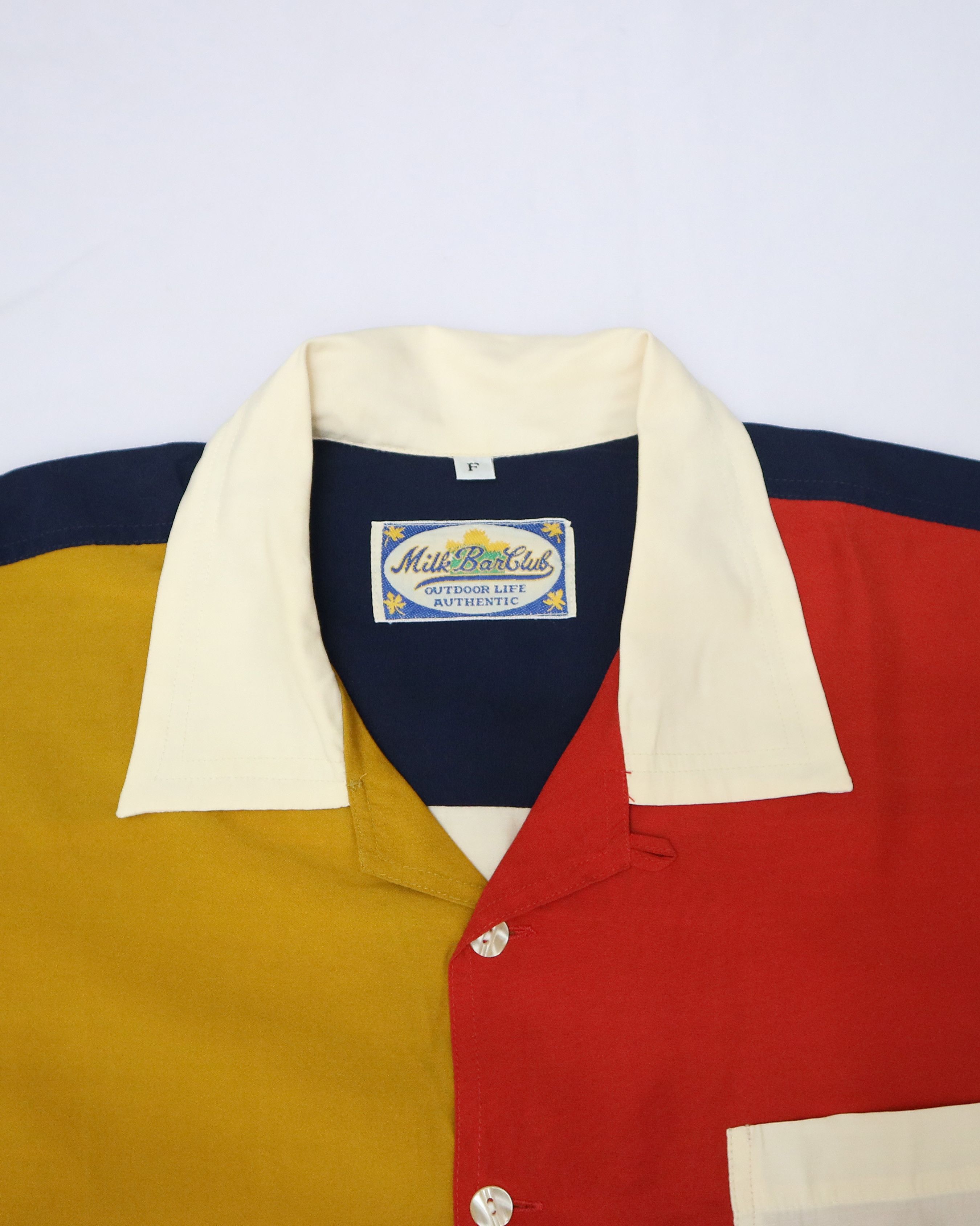 Japanese Brand × Vintage vintage MILK BAR CLUB shirt Size US M / EU 48-50 / 2 - 5 Thumbnail