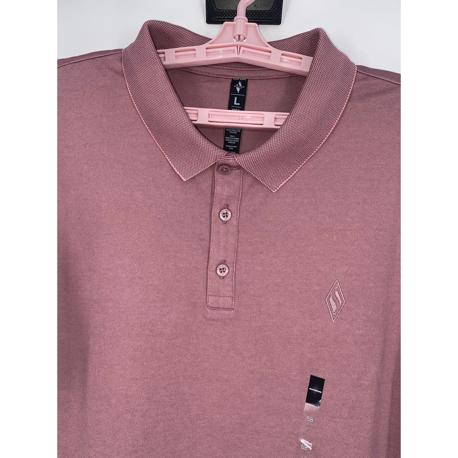 SKECHERS 2 NWT Skechers Shirts (1polo&1Tshirt) Size US L / EU 52-54 / 3 - 3 Thumbnail