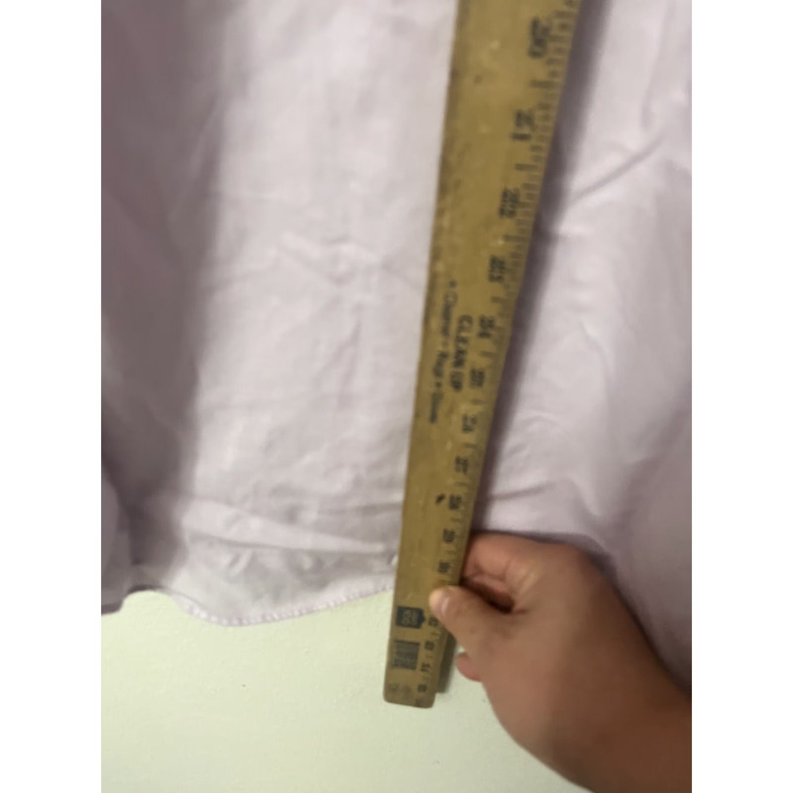 Calvin Klein CALVIN KLEIN Dress Shirt Slim Fit Performance 17 Pink Solid Mens Size US XL / EU 56 / 4 - 4 Thumbnail