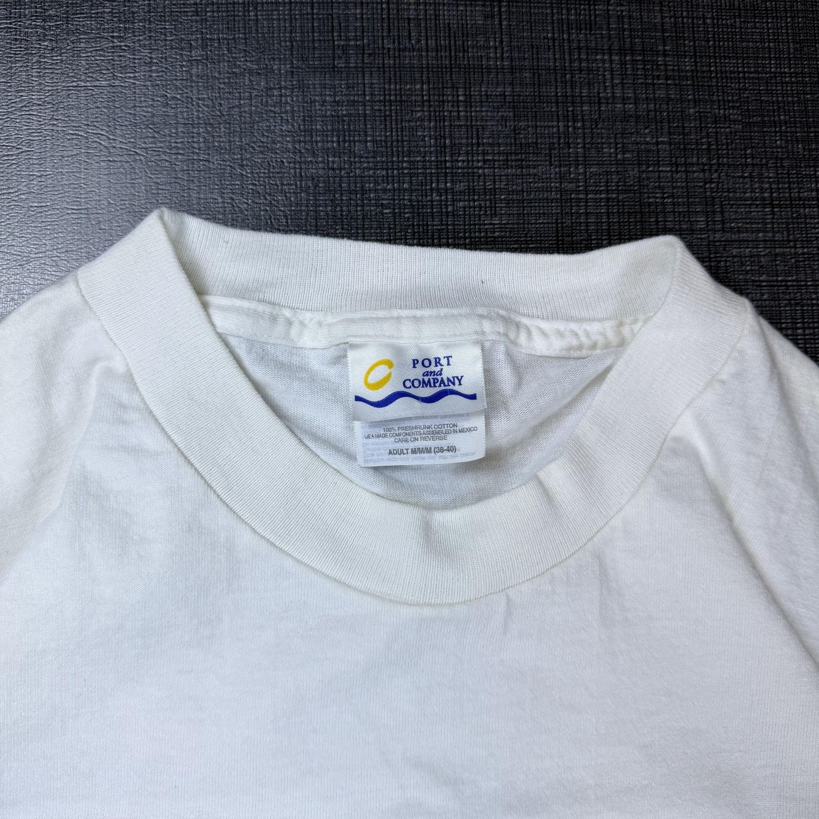 Port & Company Vintage 2000 Puyallup Fair 100 Years T-Shirt XL White Size US XL / EU 56 / 4 - 4 Thumbnail