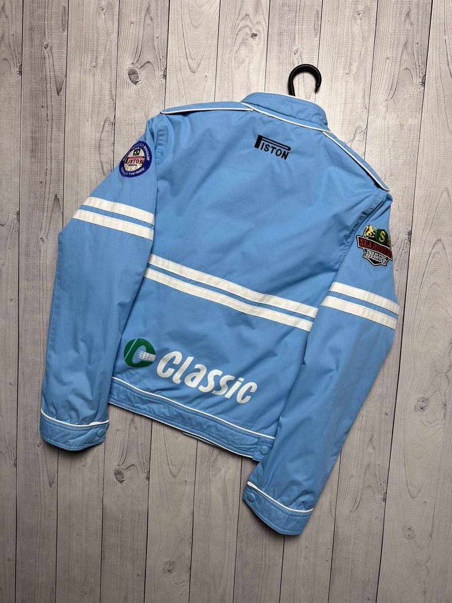 Vintage Vintage racing jacket women’s pistons F1 Brazil Size M Size M / US 6-8 / IT 42-44 - 2 Thumbnail
