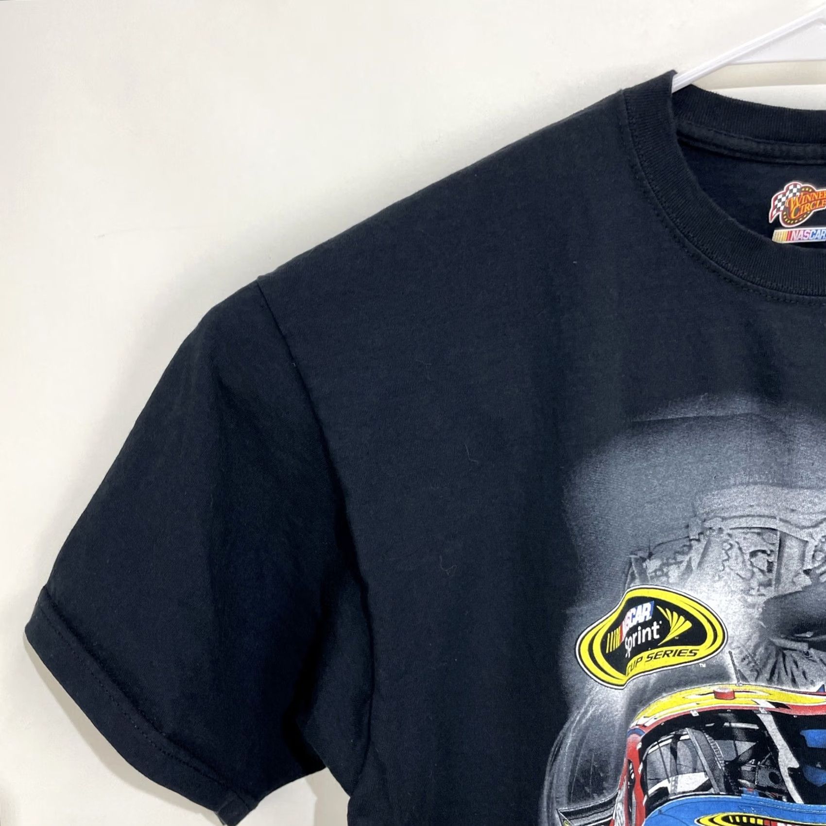 NASCAR Winners Circle Shirt Nascar Mens XL Black Double-Sided 2009 Sprint Cup Series Racing Graphic T-Shirt Size US XL / EU 56 / 4 - 6 Thumbnail