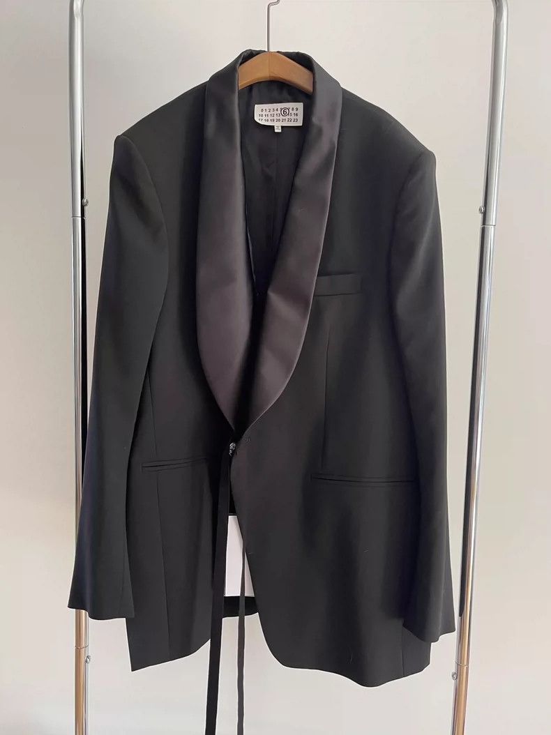 Maison Margiela Maison Margiela Beautiful wool bridal suit Size S / US 4 / IT 40 - 2 Thumbnail