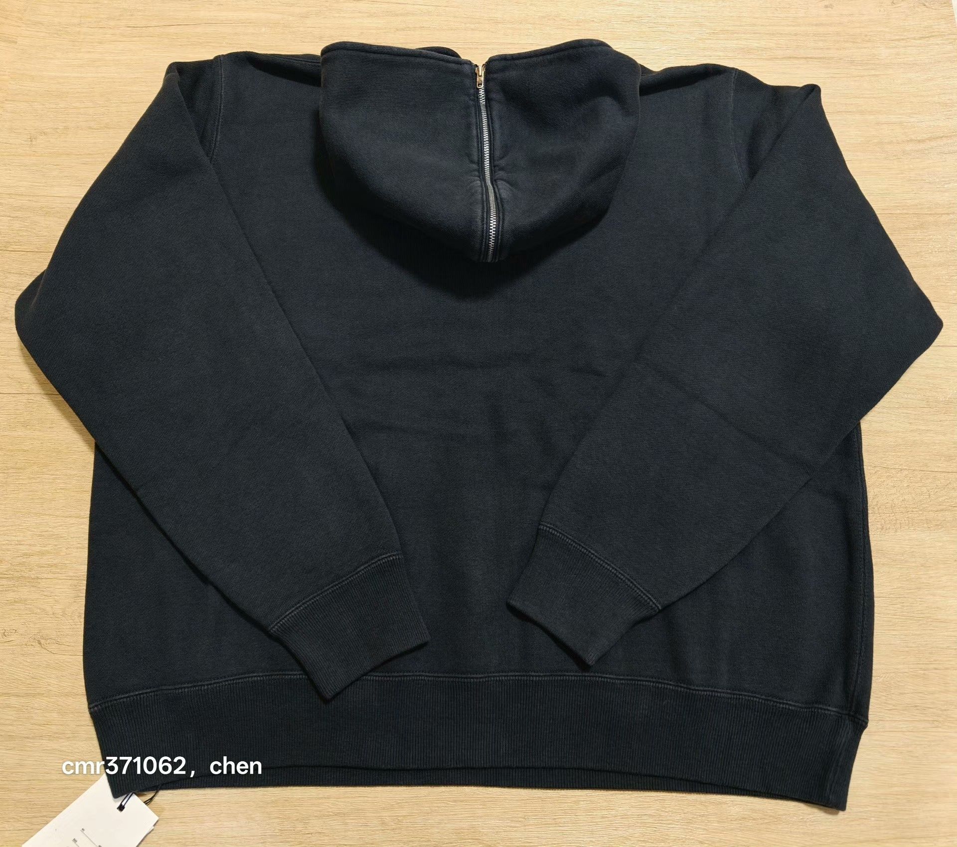 A.PRESSE A.PRESSE 26SS Vintage Sailor Half Zip Hoodie Size US L / EU 52-54 / 3 - 5 Thumbnail