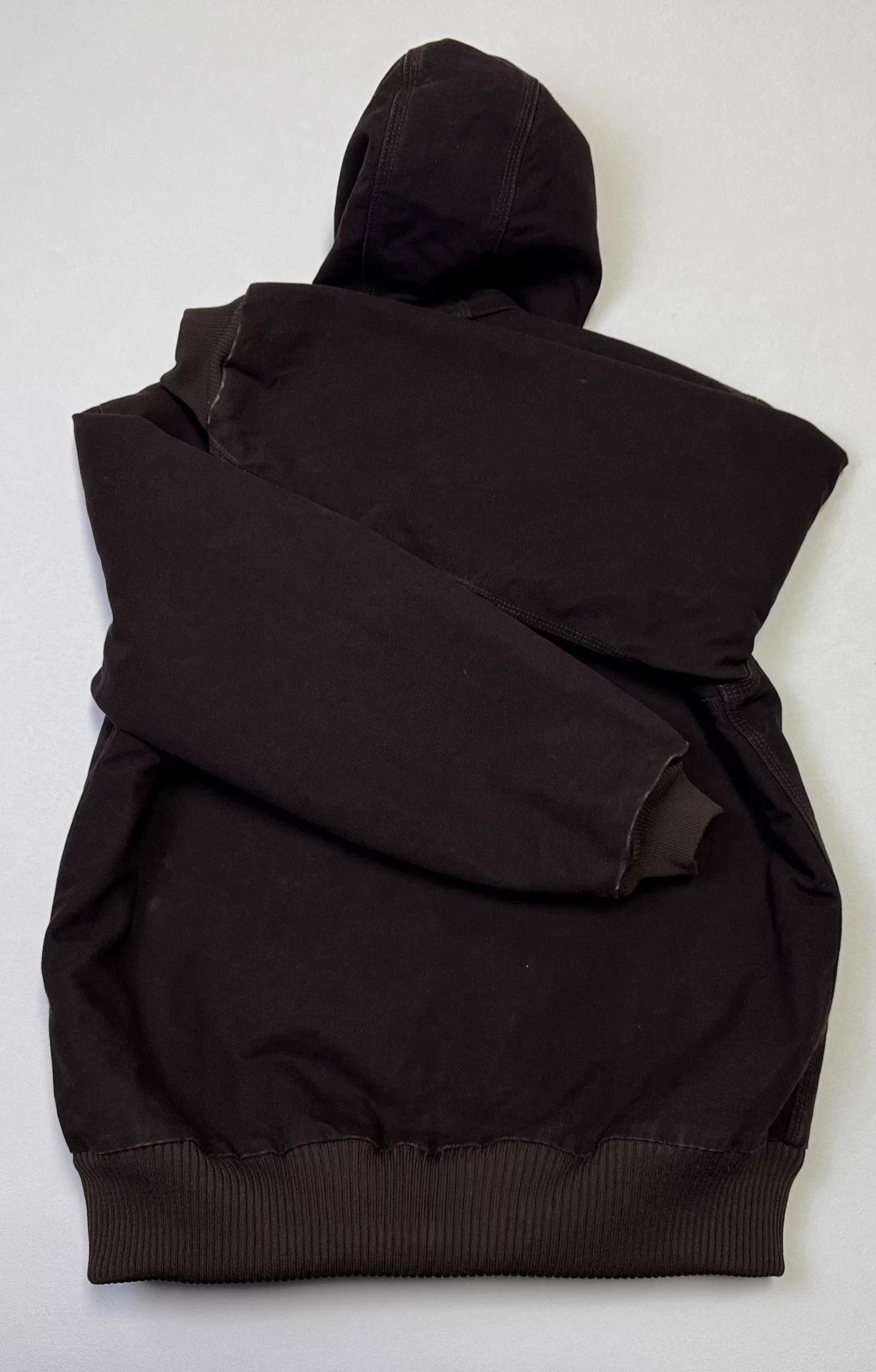 Carhartt Carhartt Main Line J130 Hooded Work Jacket DKB M Size US M / EU 48-50 / 2 - 6 Thumbnail