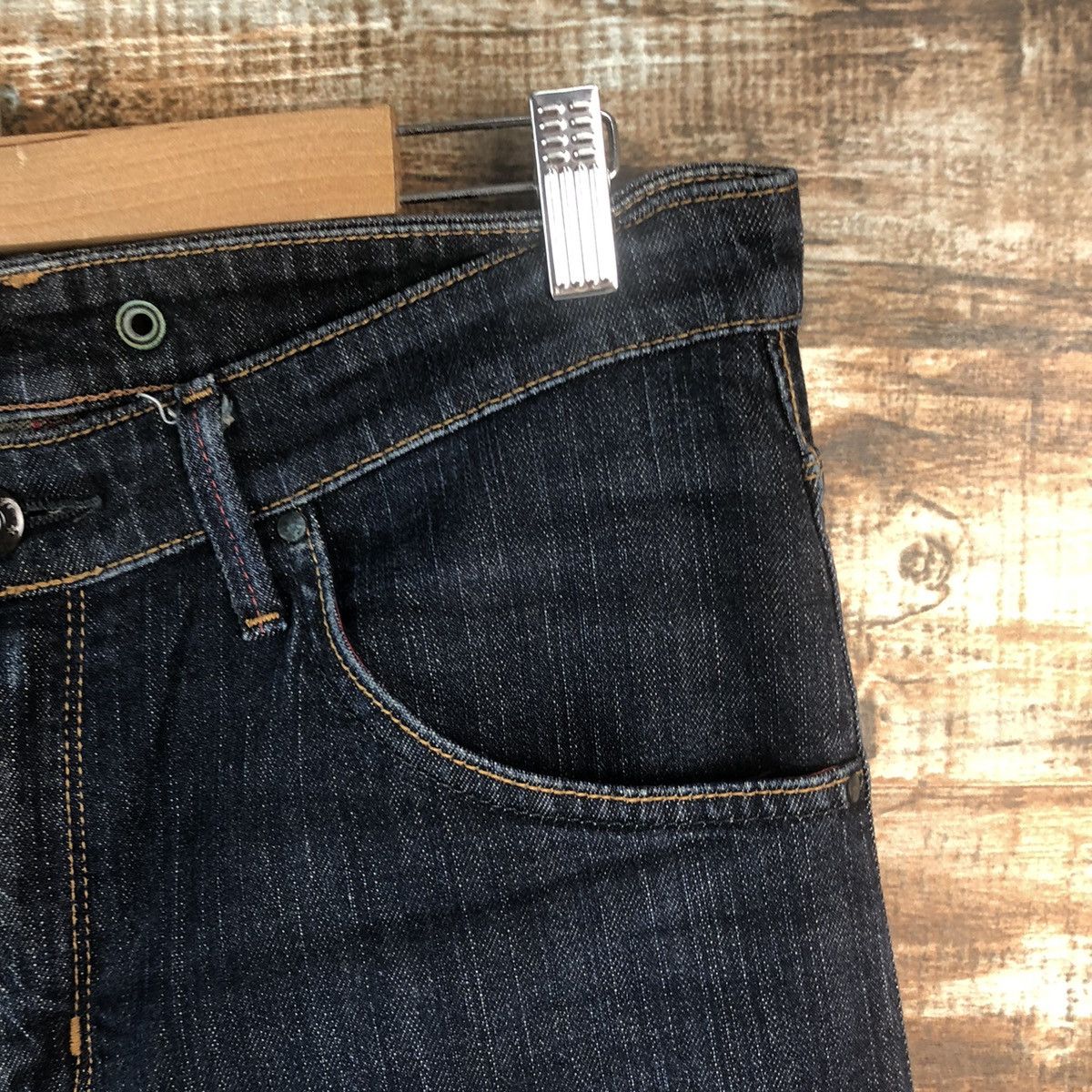 Edwin DL Edwin Blue Denim Pants #C300 Size US 30 / EU 46 - 8 Thumbnail